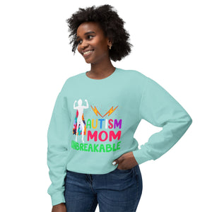 "Autism Mom Unbreakable" Sweatshirt