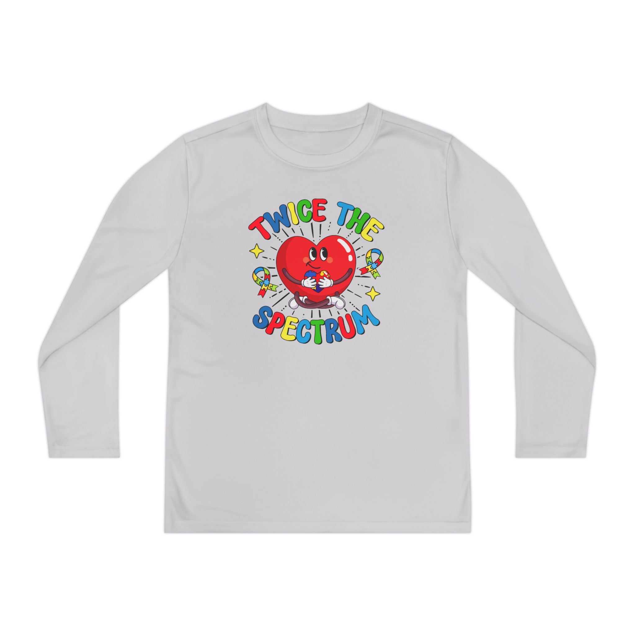 Twice The Spectrum, Youth Long Sleeve