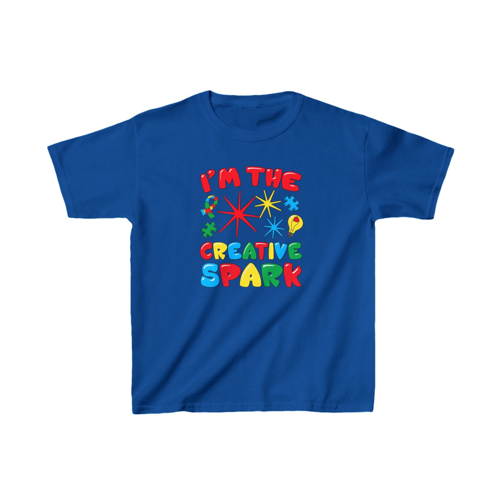 I Am The Creative Spark, Youth T-Shirt