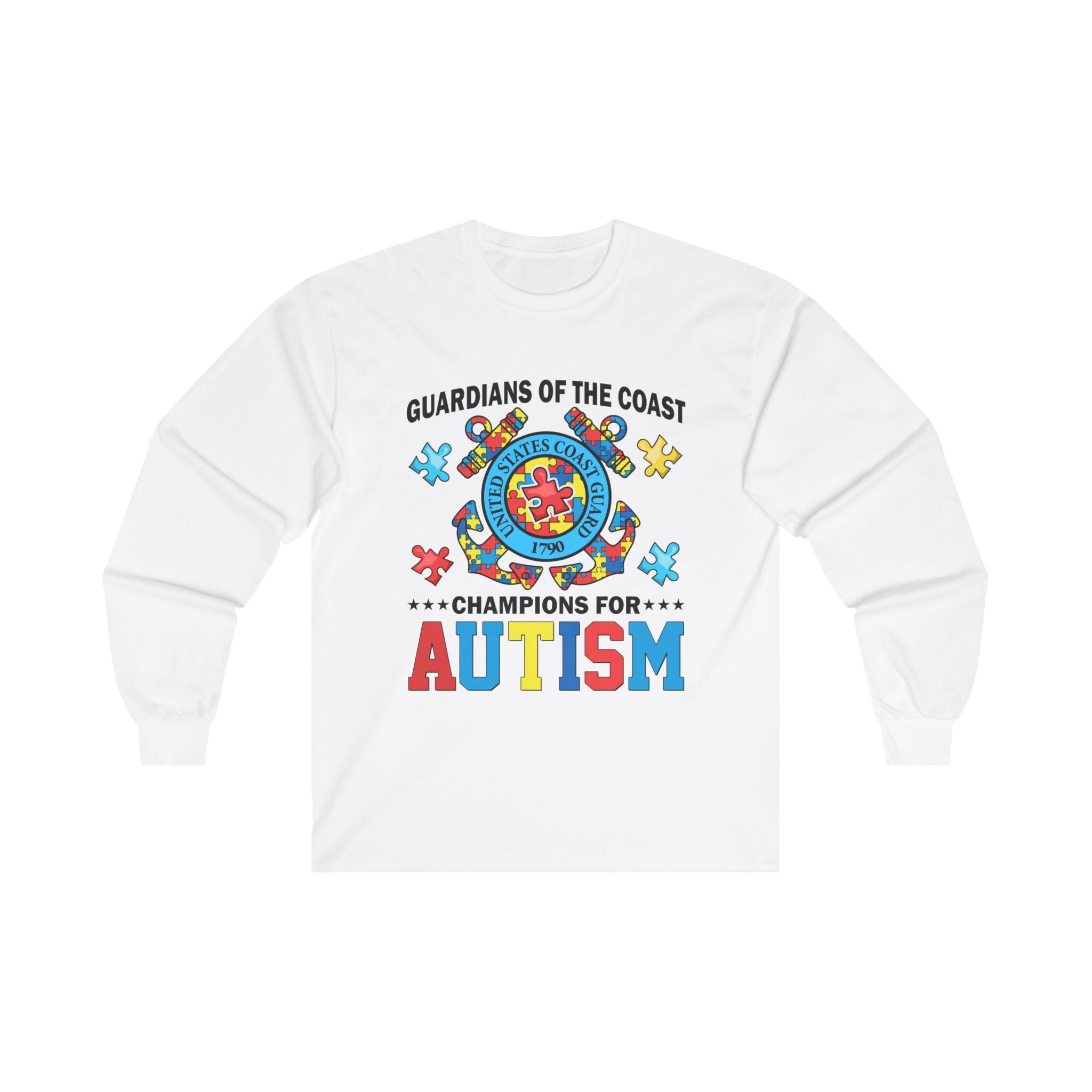 Guardians of the Coast, Autism Advocacy, Adult Long Sleeve