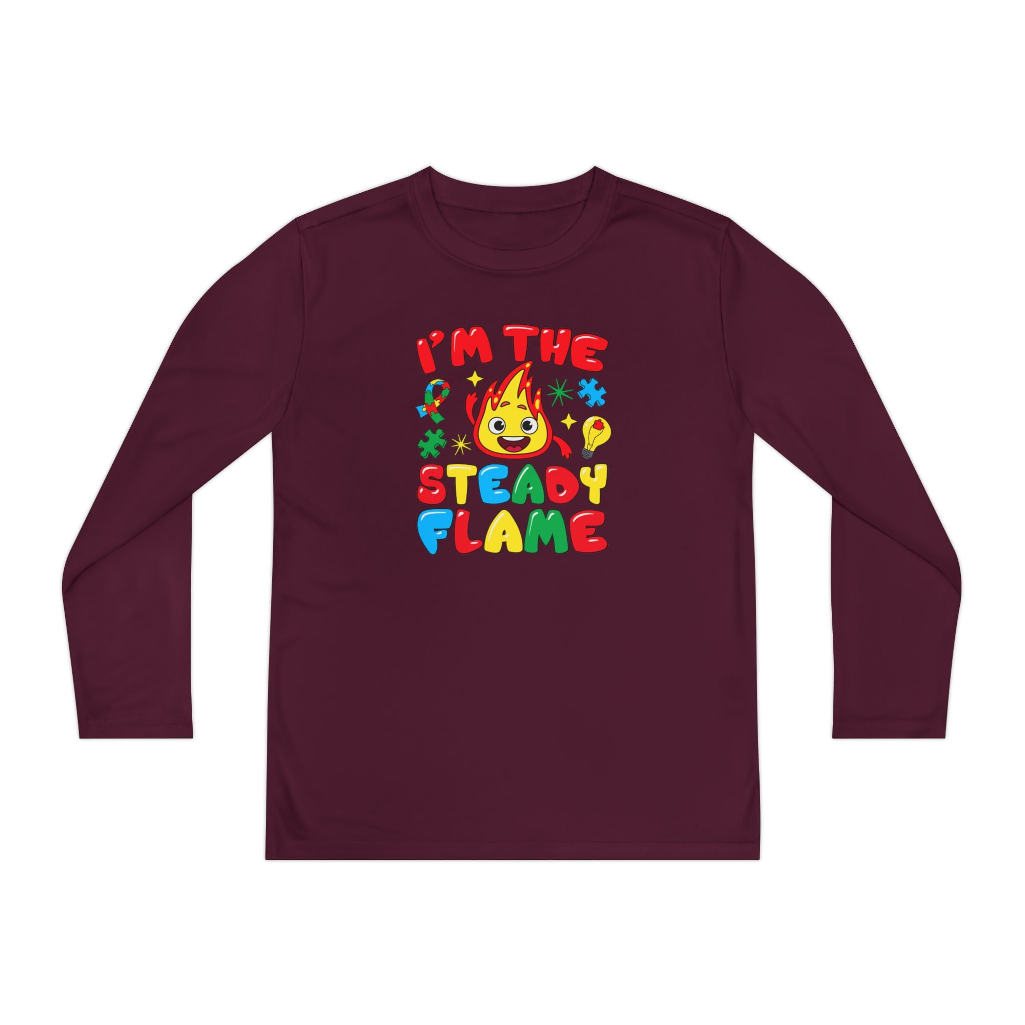 I'm The Steady Flame, Youth Long Sleeve