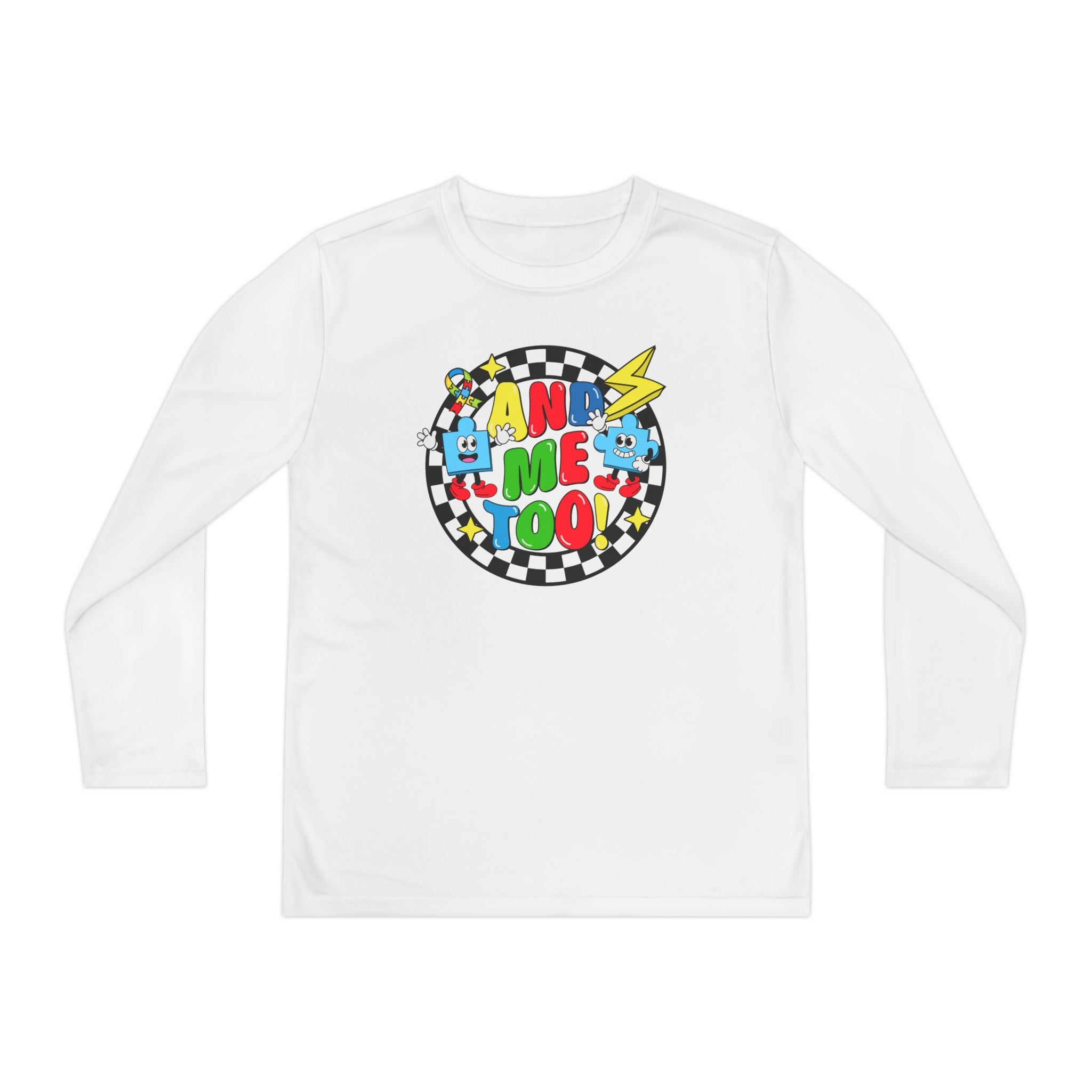 And Me Too, Youth Long Sleeve