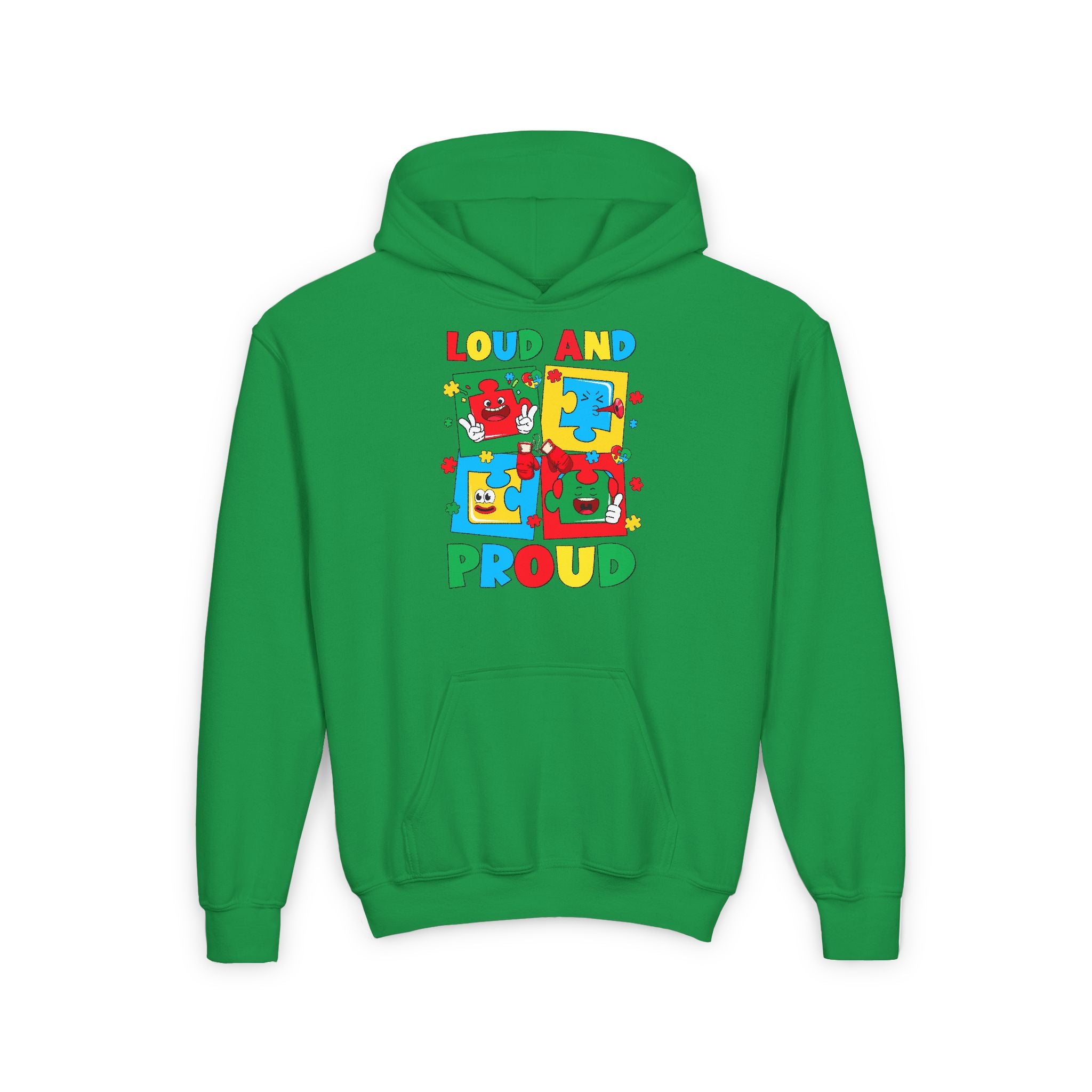 Loud & Proud, Youth Hoodie