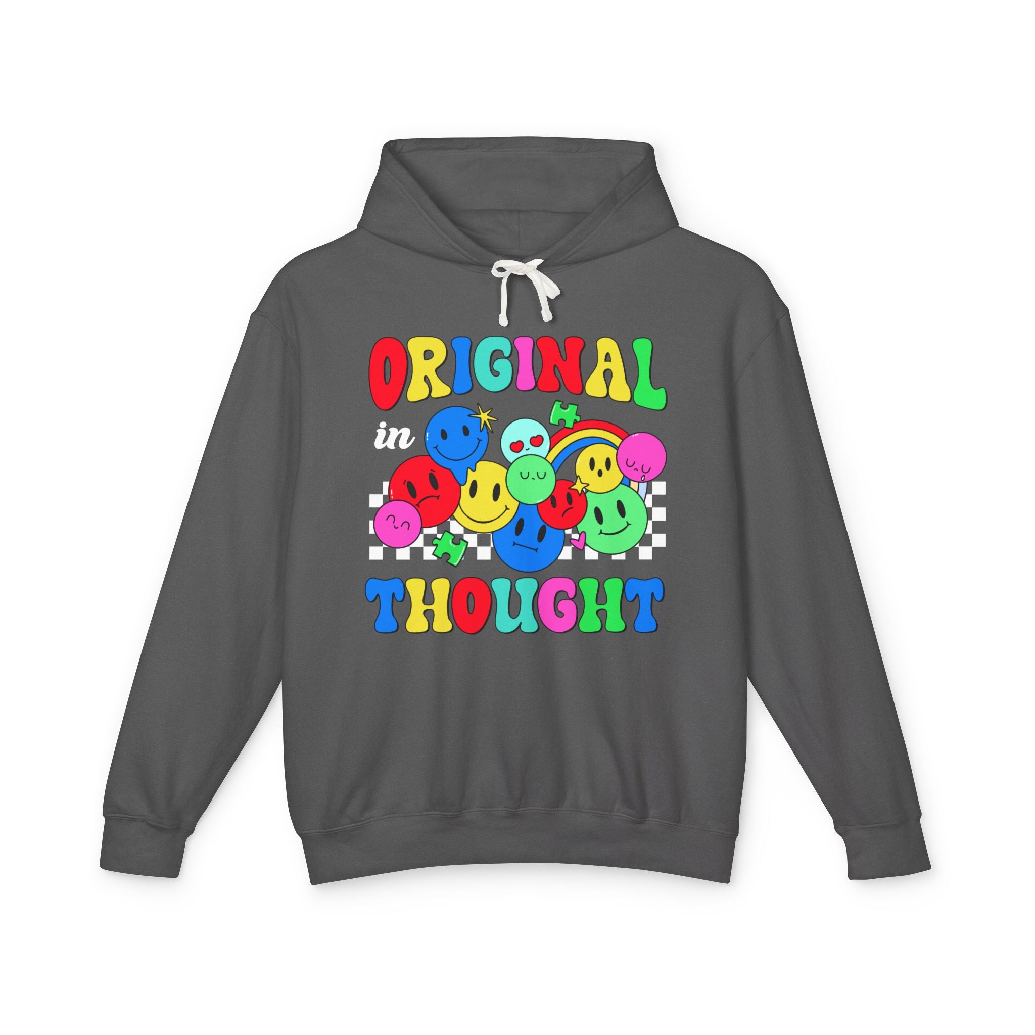 Original in Thought, Autism Support Three-Panel Fleece Hoodie