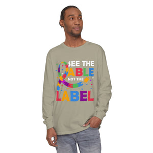 Label Long Sleeve Shirt