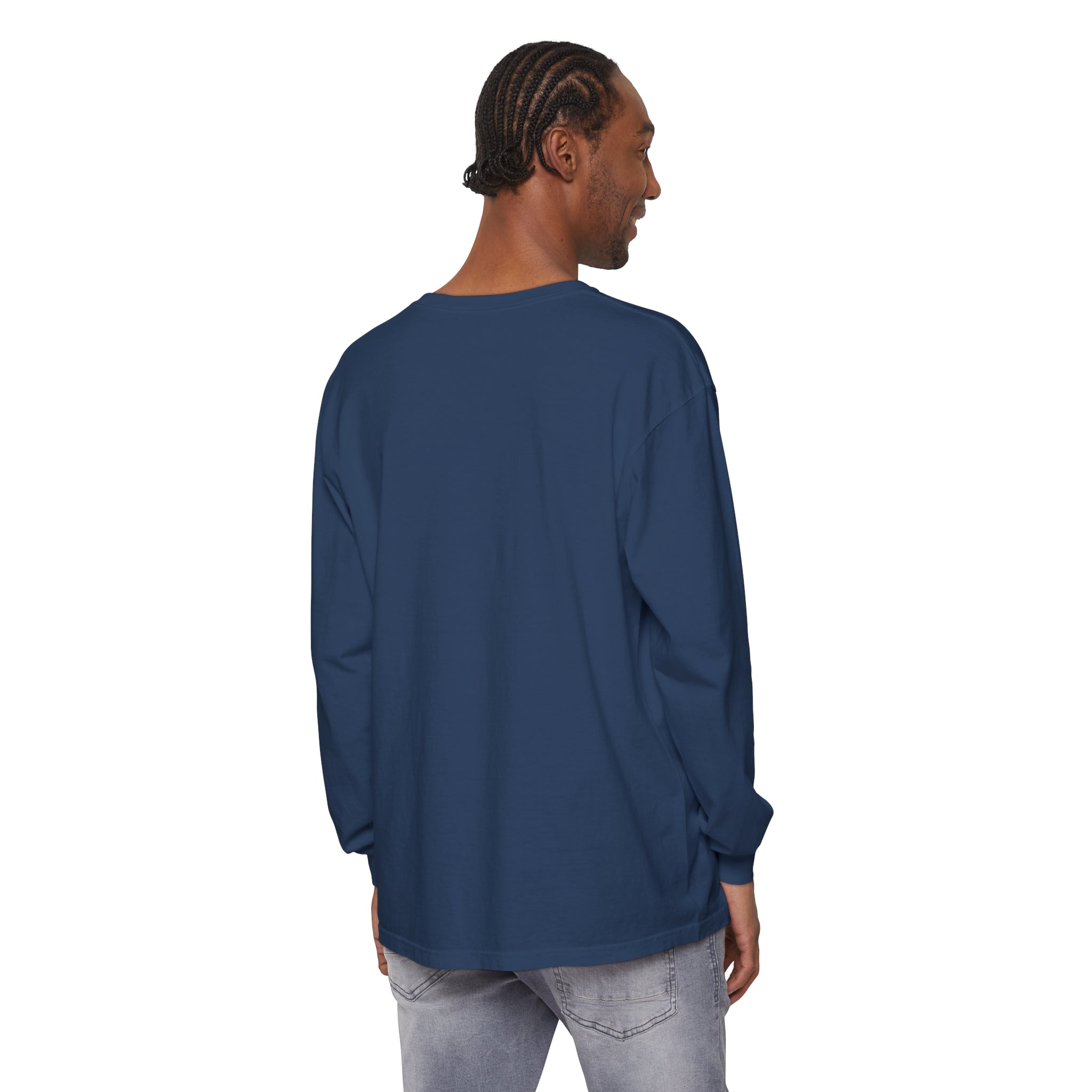 Godchild Unisex Garment-dyed Long Sleeve