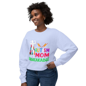 "Autism Mom Unbreakable" Sweatshirt