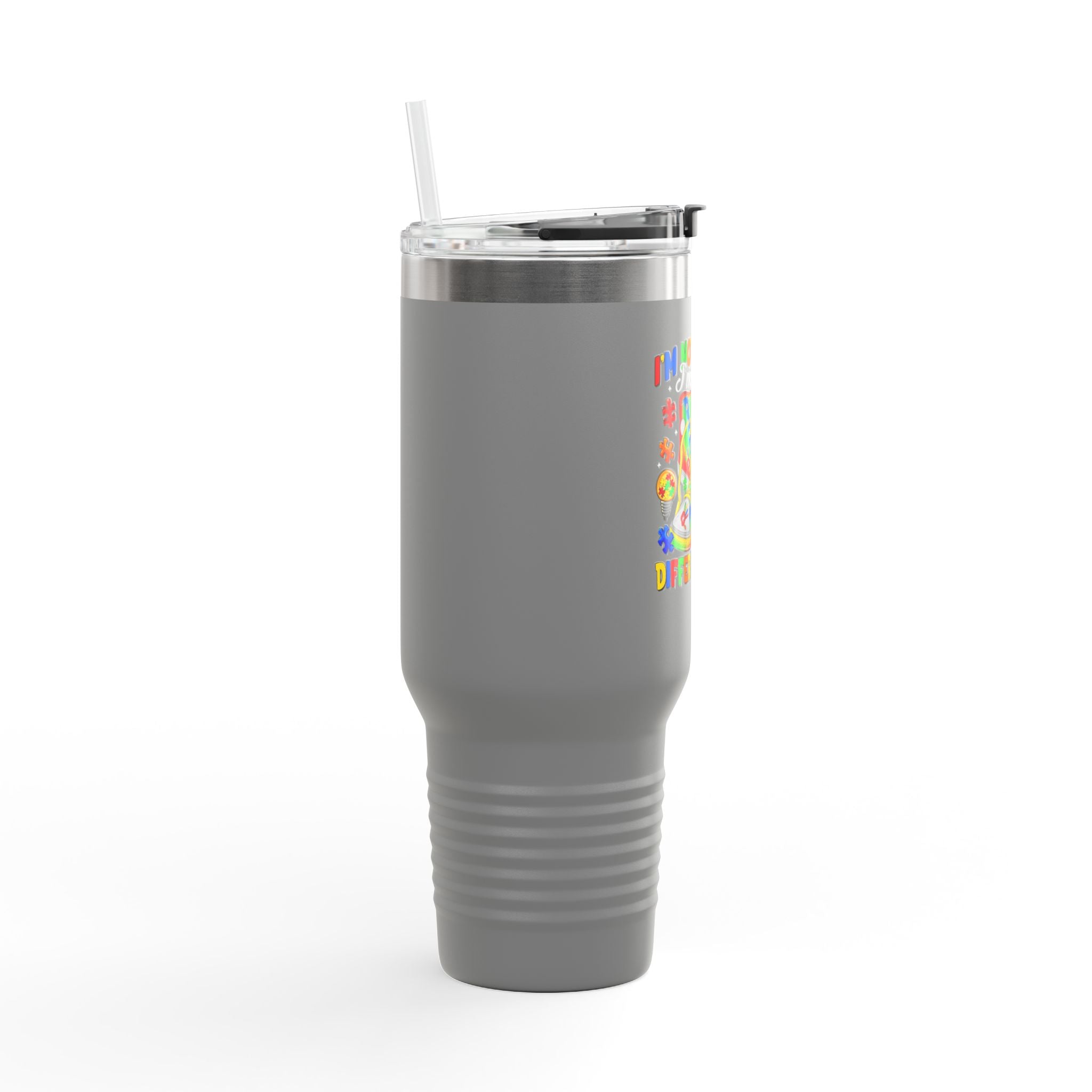 I'm Not Behind Insulated Travel Mug, 40oz