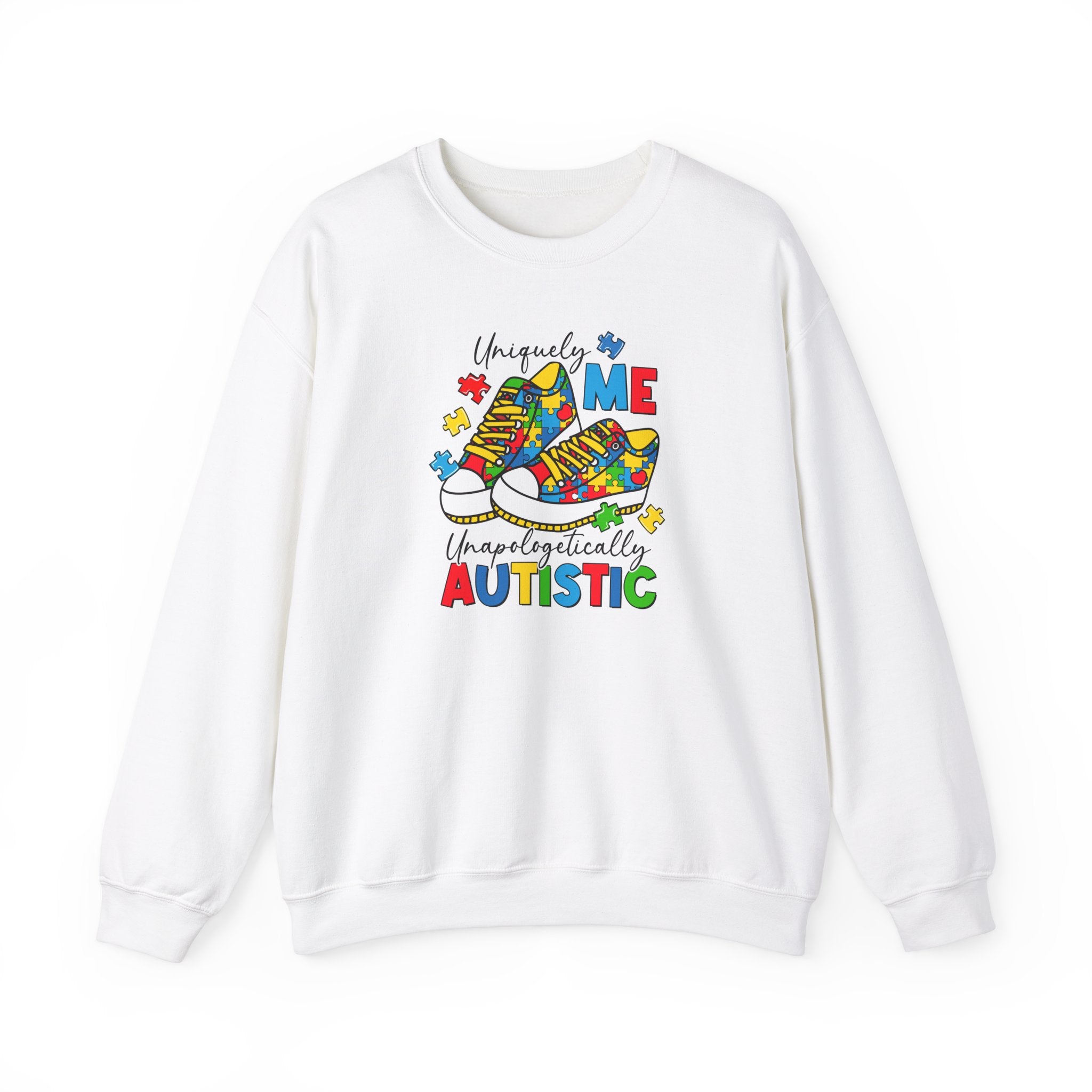 Uniquely Me, Adult Crewneck Sweatshirt