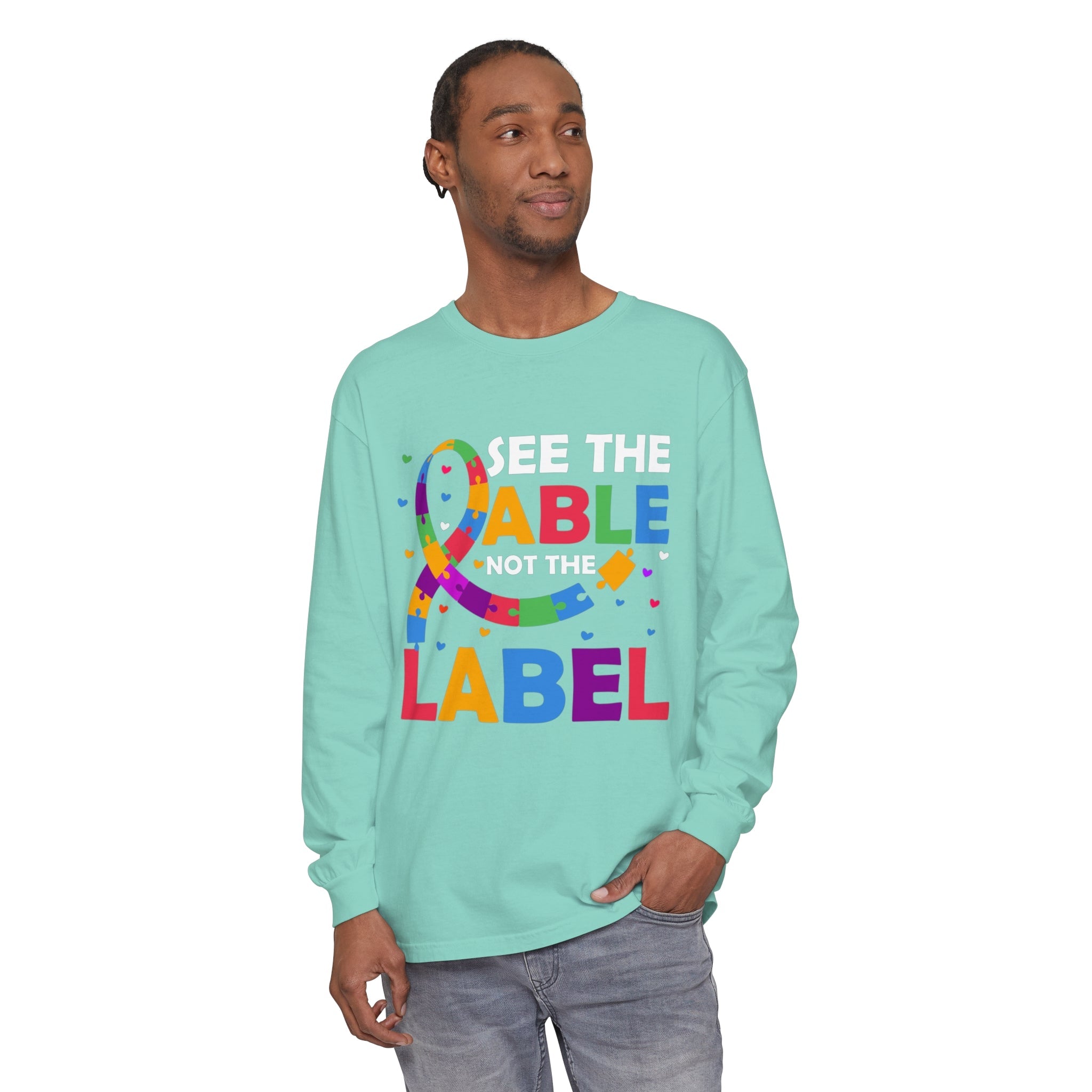 Label Long Sleeve Shirt