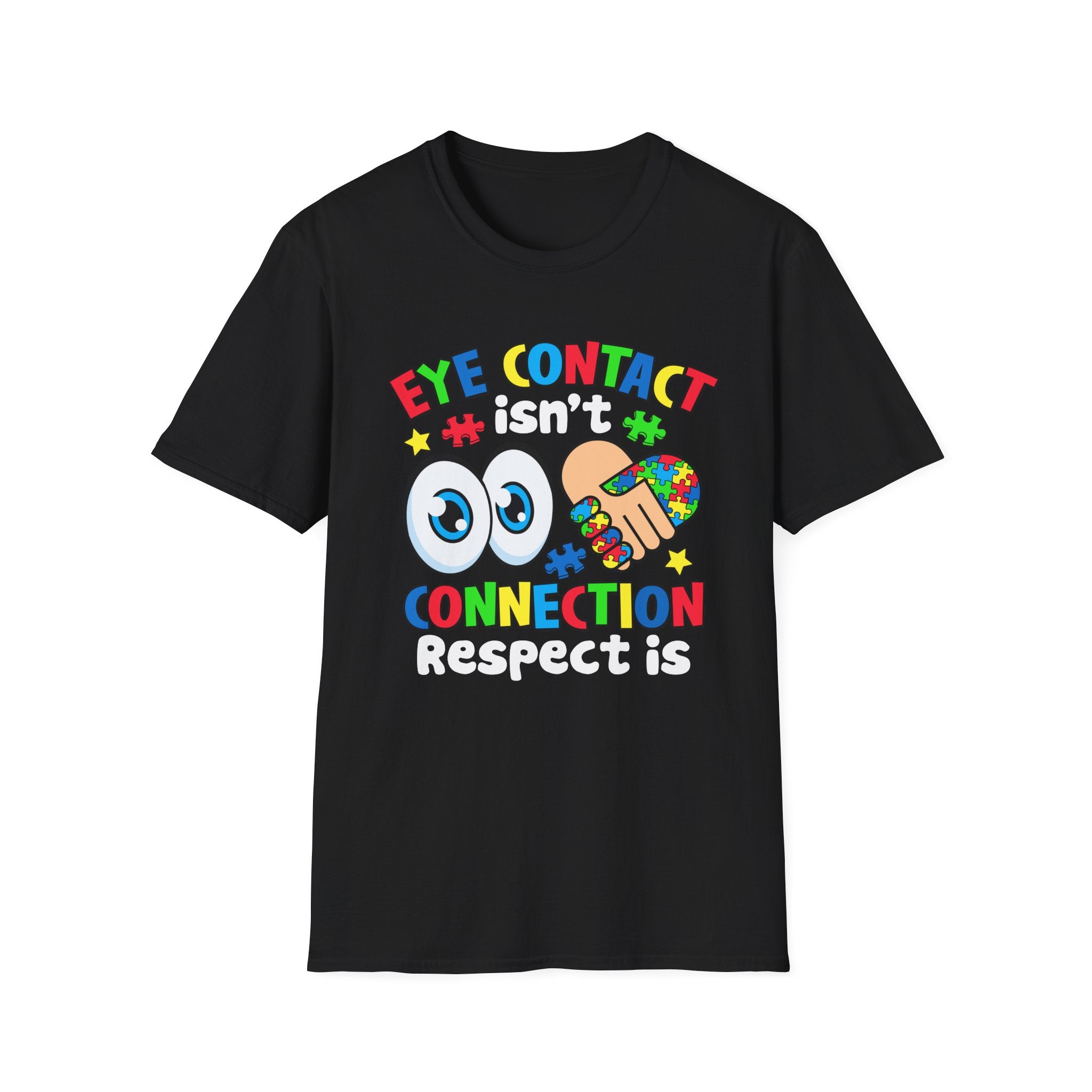 Eye Contact, Adult T-Shirt