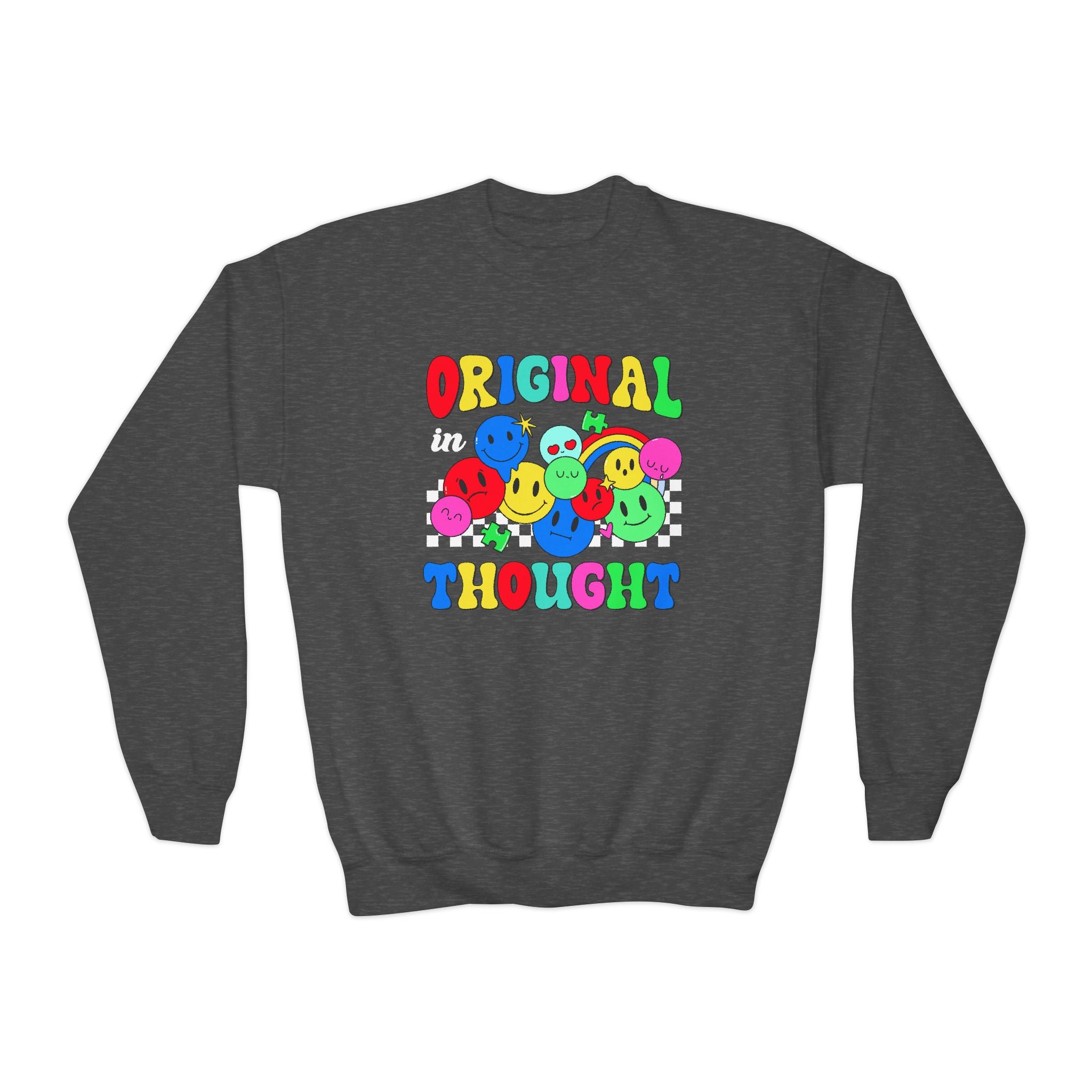 Original in Thought, Youth Crewneck Sweatshirt