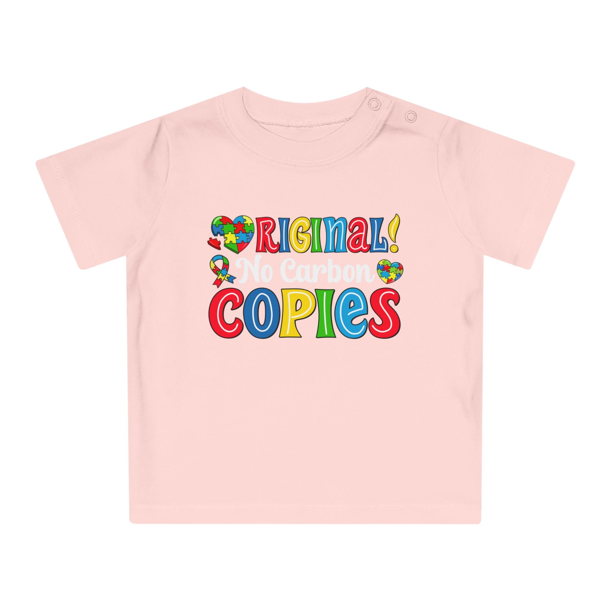 Orginal, Autism Awareness Baby T-Shirt