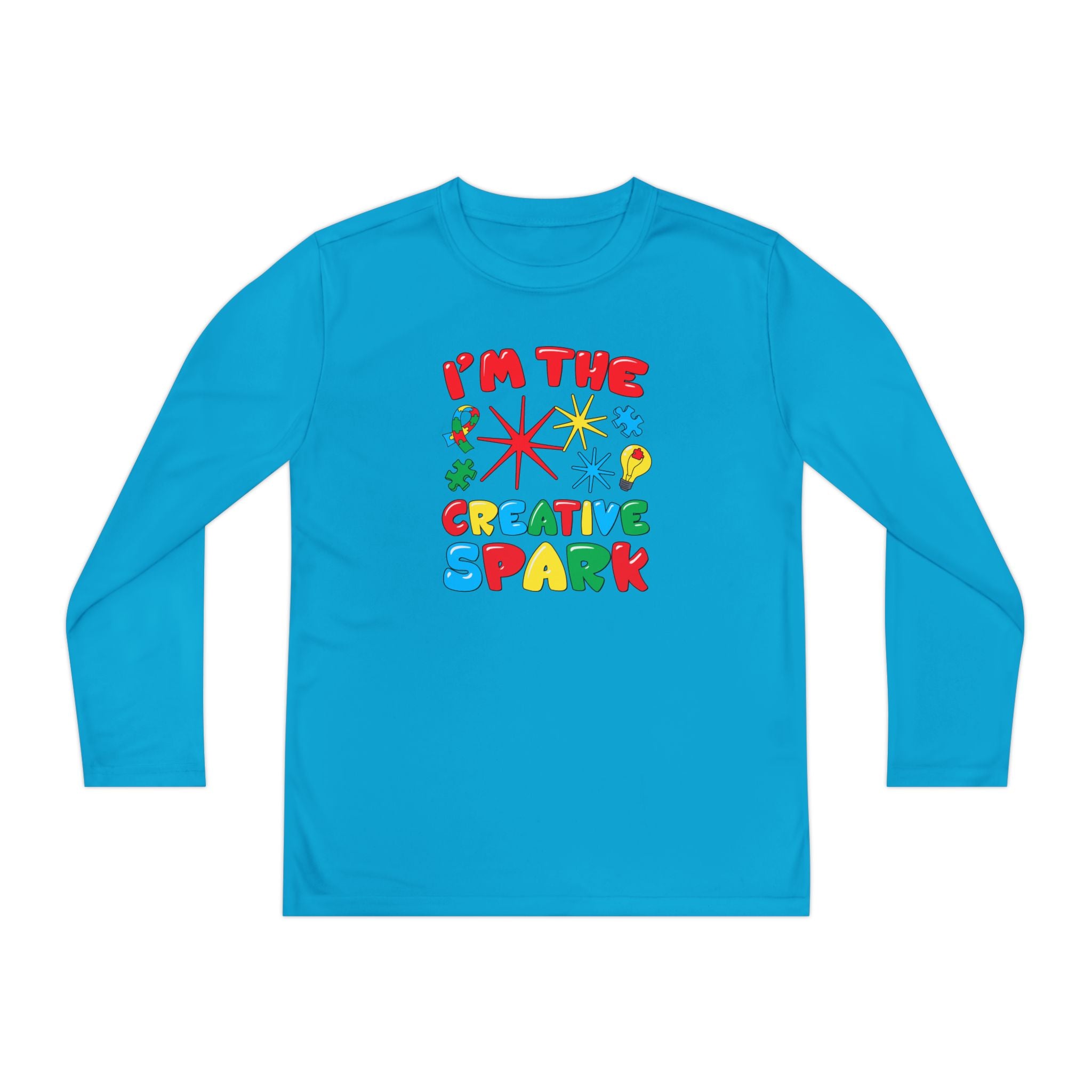 I'm The Creative Spark, Youth Long Sleeve