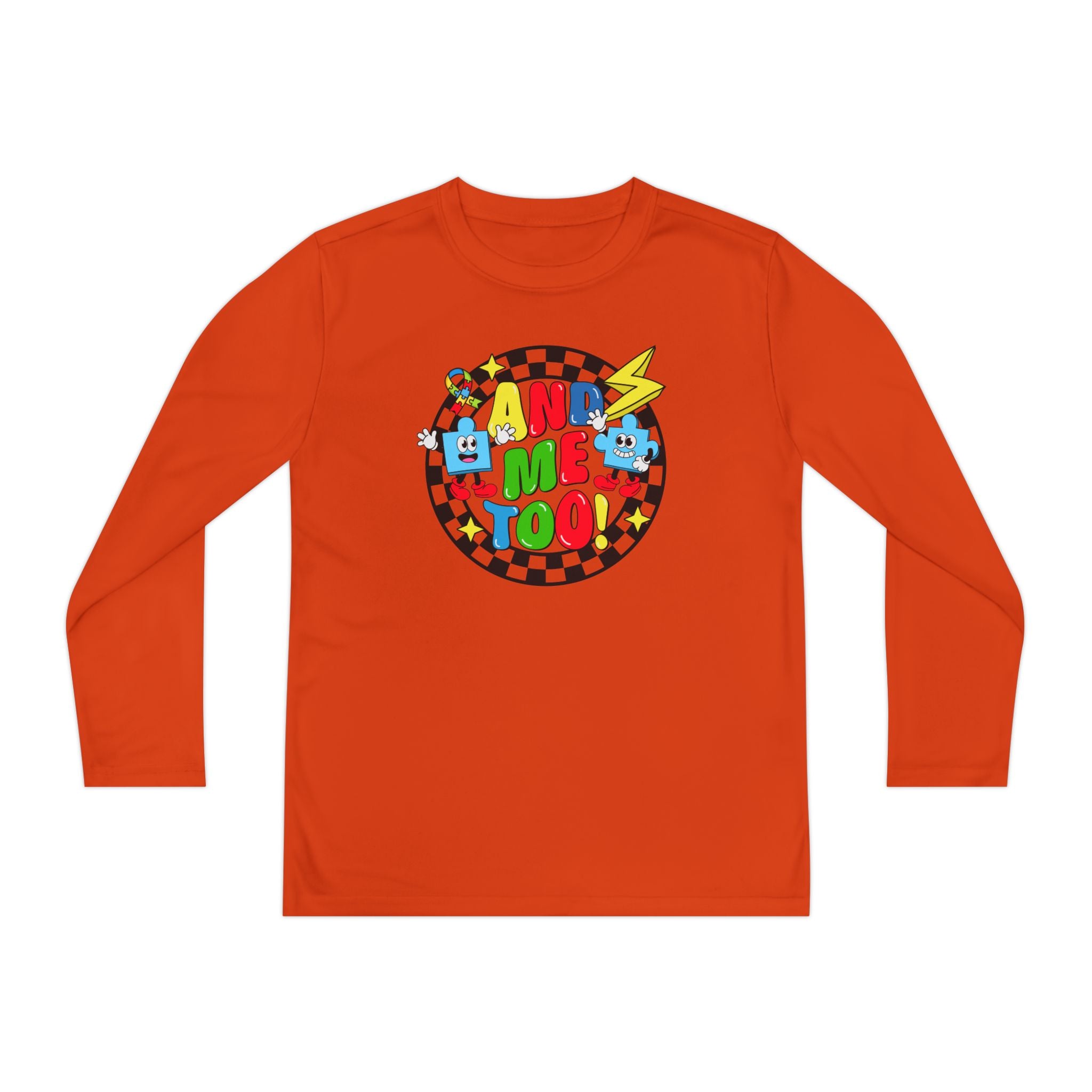 And Me Too, Youth Long Sleeve