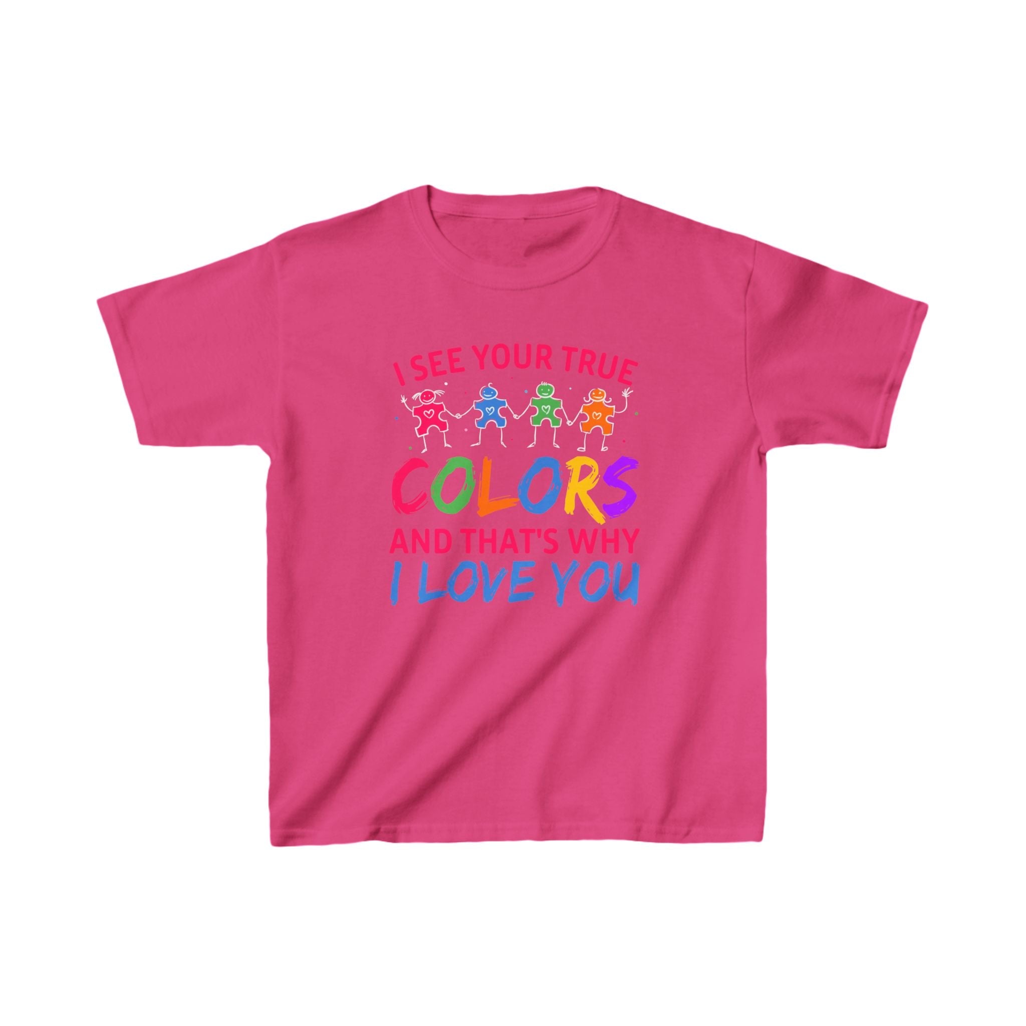 True Colors Autism Awareness Long Sleeve