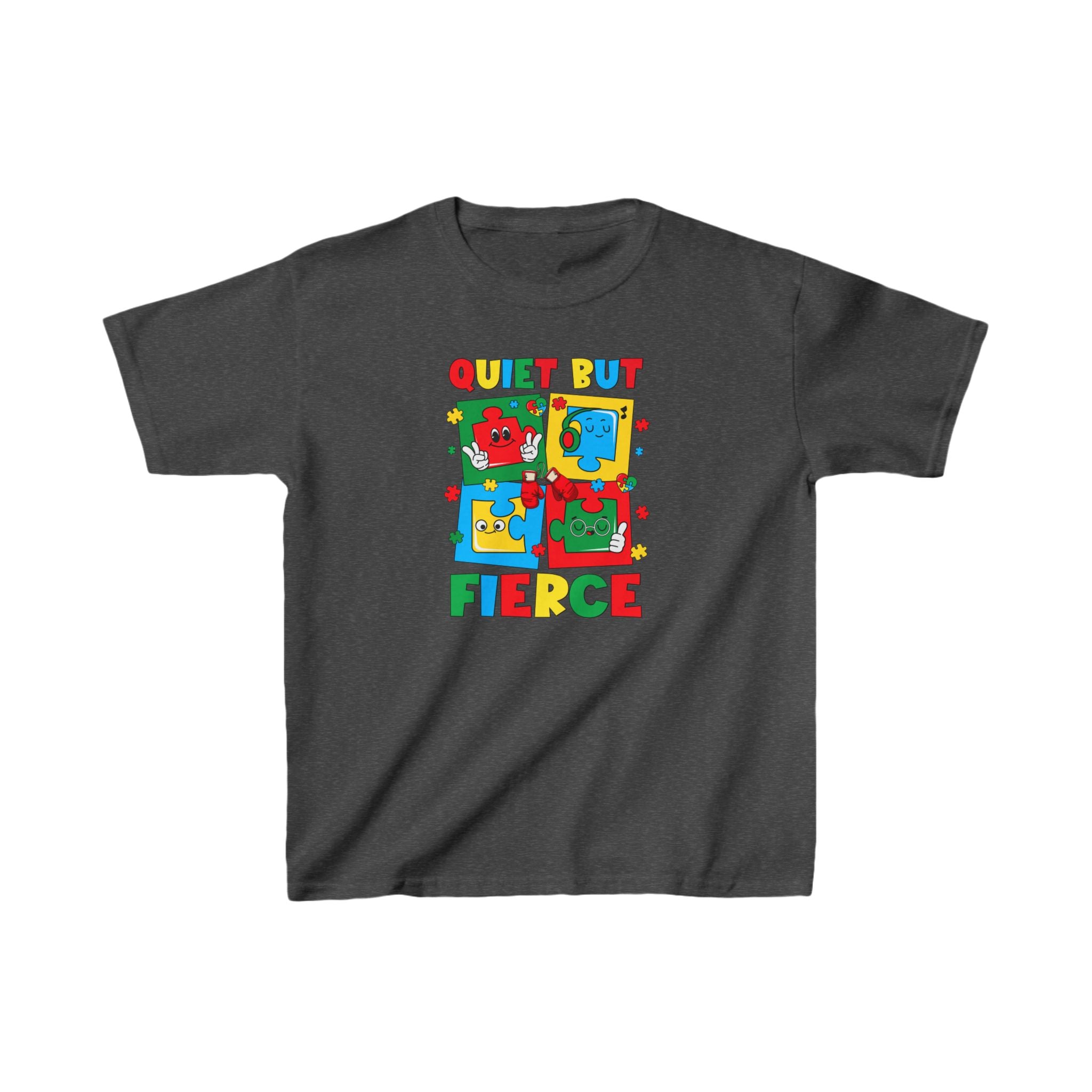 Quiet But Fierce, Youth T-Shirt