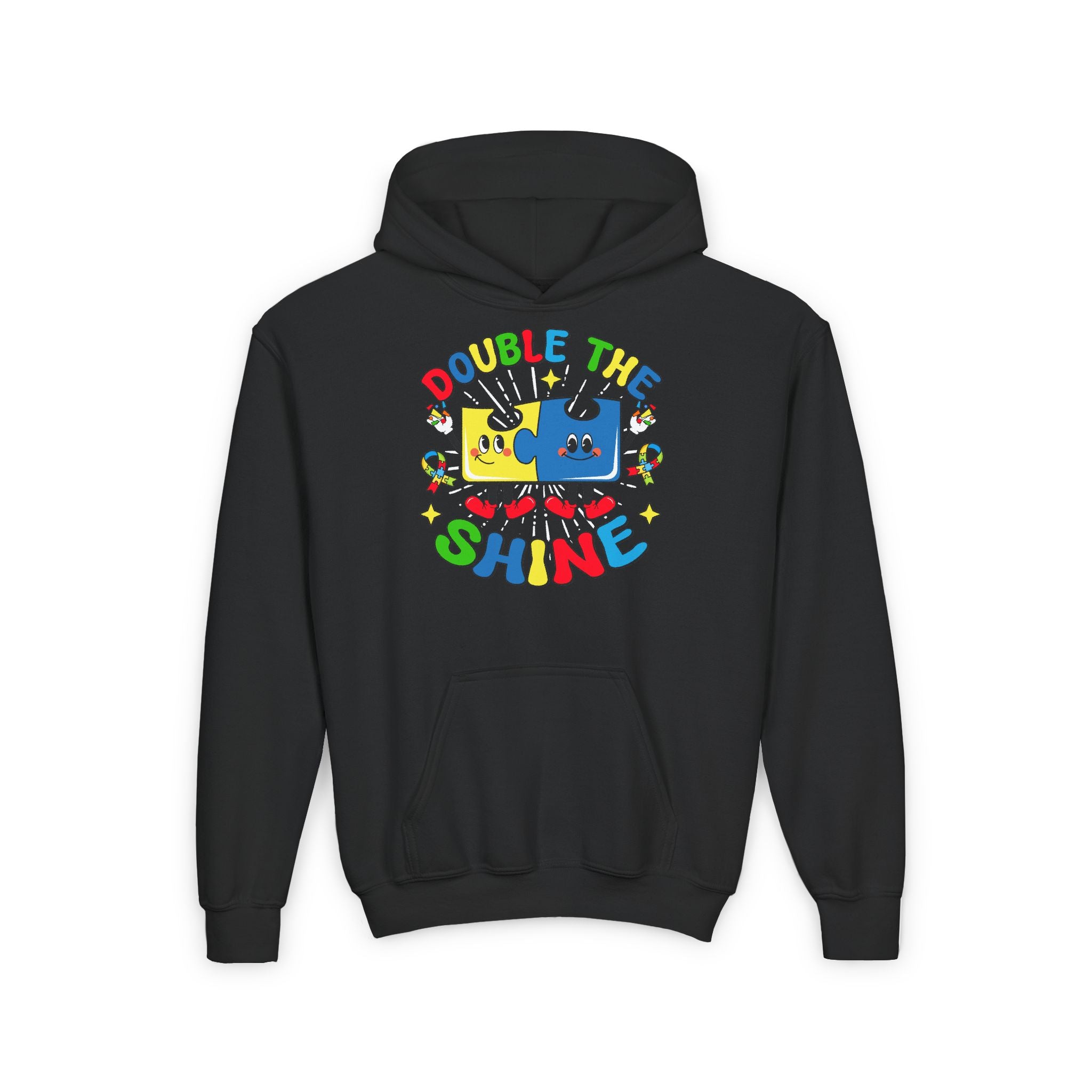 Double The Shine, Youth Hoodie