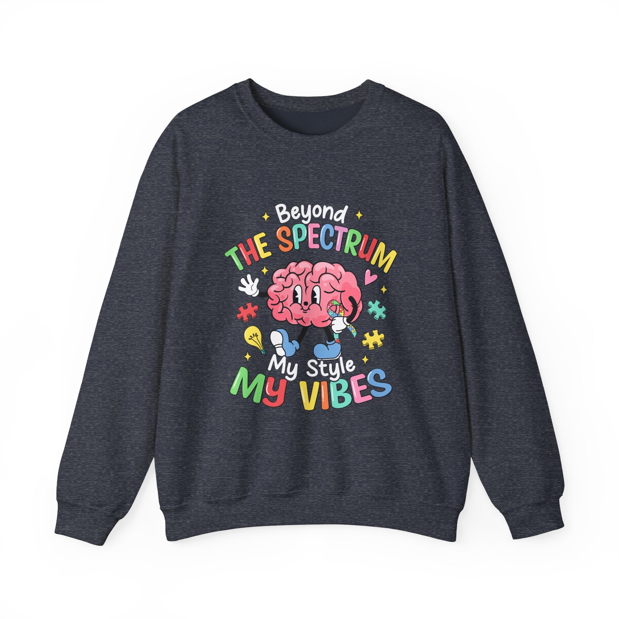 Beyond The Spectrum, Autism Pride Adult Sweatshirt