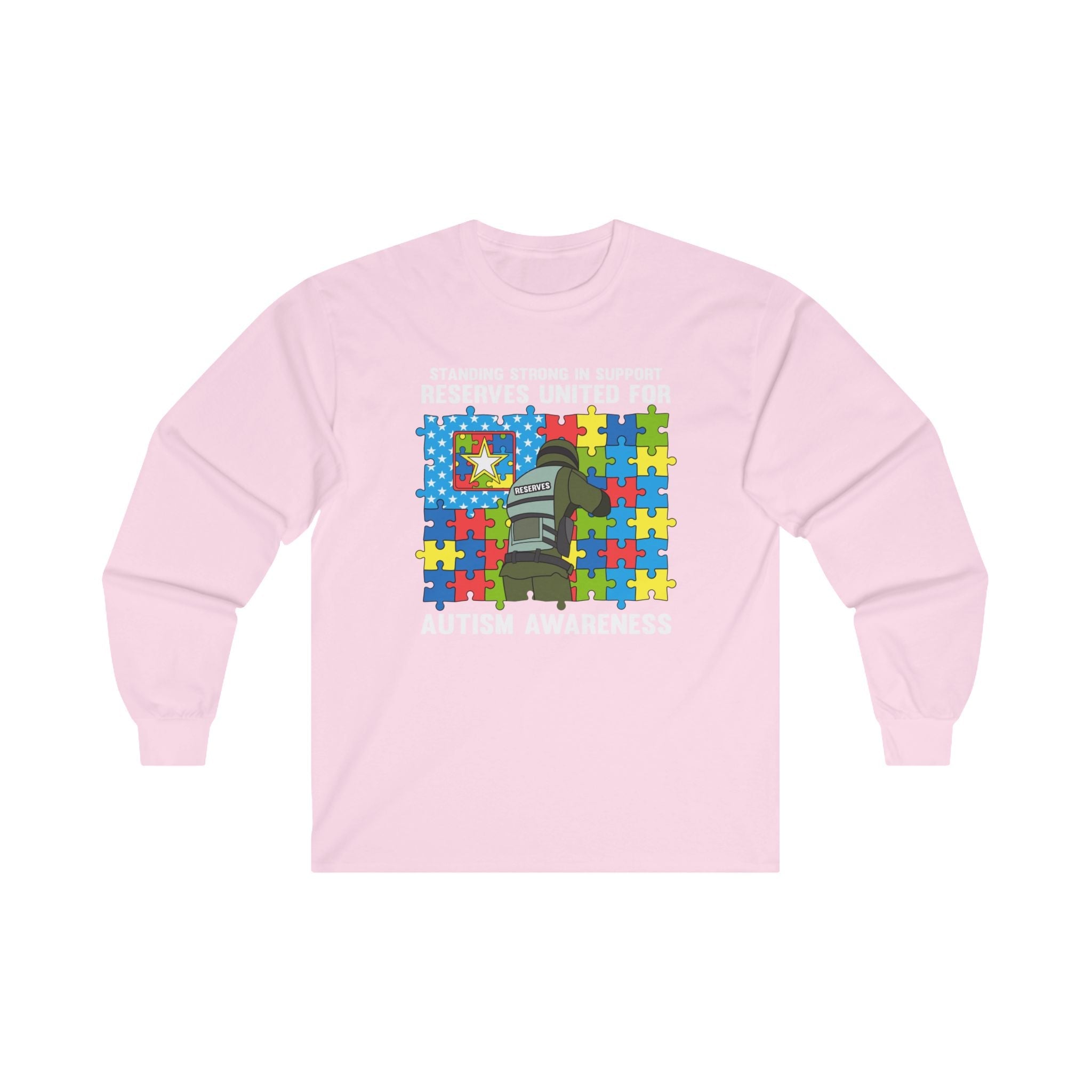 Autism Awareness Long Sleeve