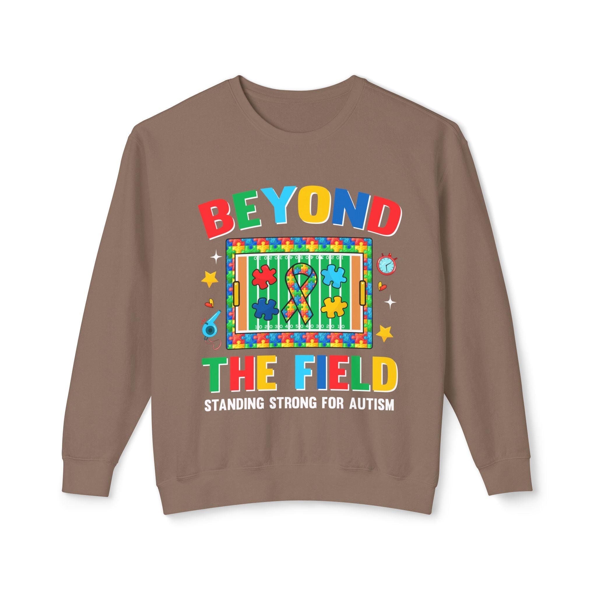 Unisex Lightweight Crewneck Sweatshirt