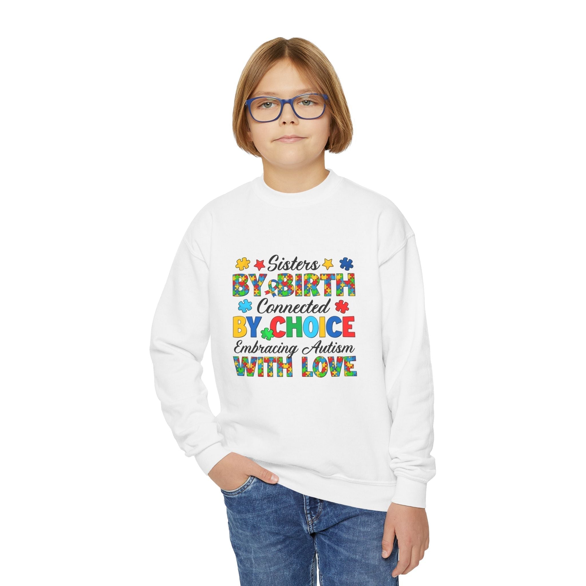 Autism Awareness Kids' Sweatshirt