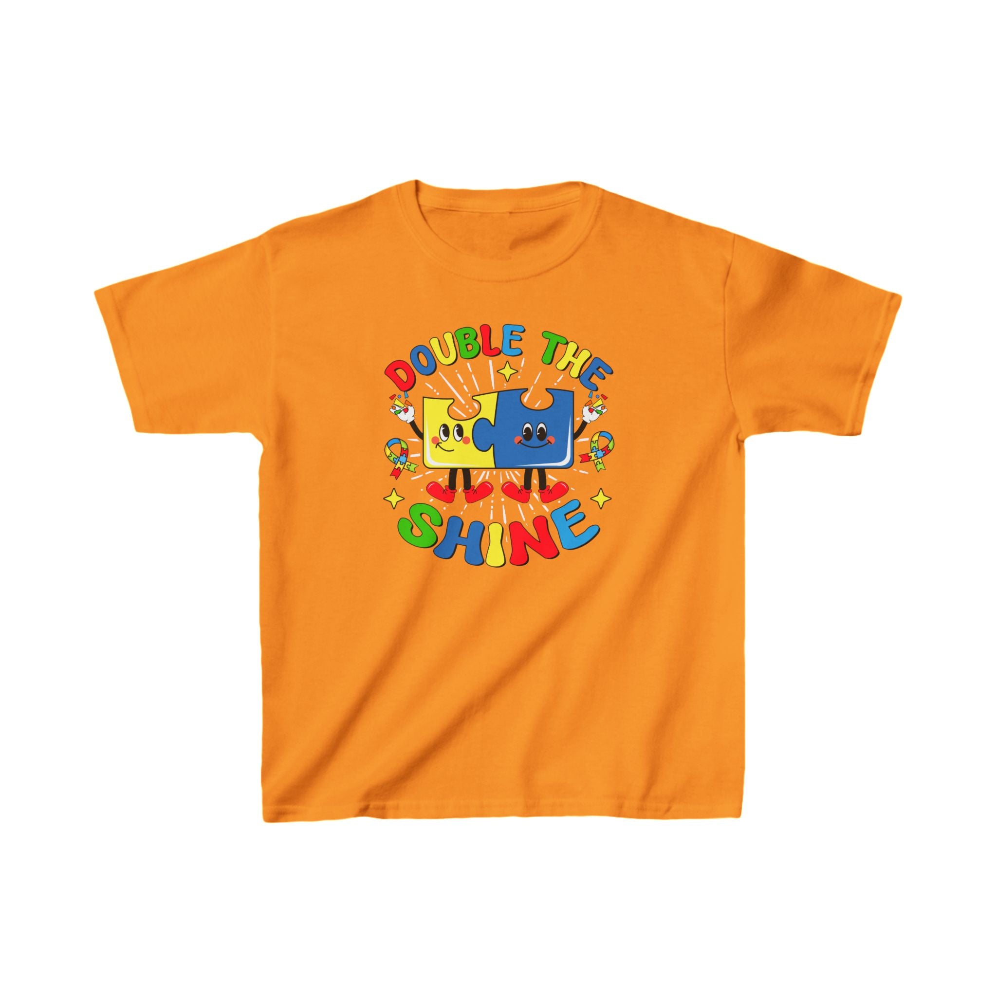 Double The Shine, Youth T-Shirt