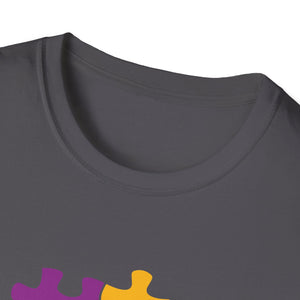 -Shirt – Embrace Neurodiversity Support Autism Acceptance