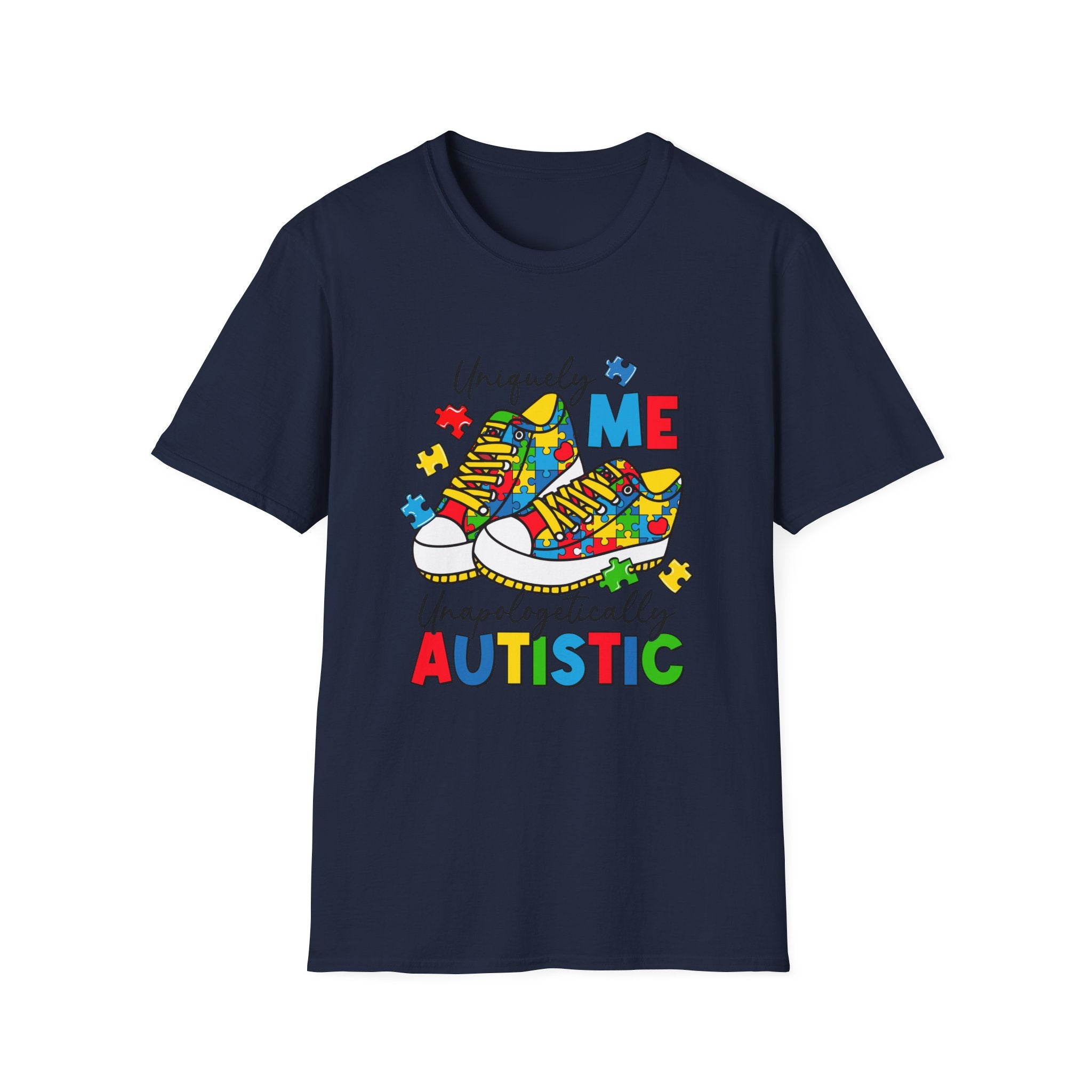 Uniquely Me Autism Awareness , Adult T-Shirt