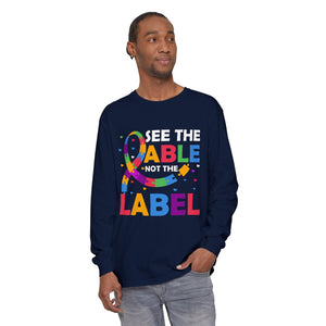 Label Long Sleeve Shirt