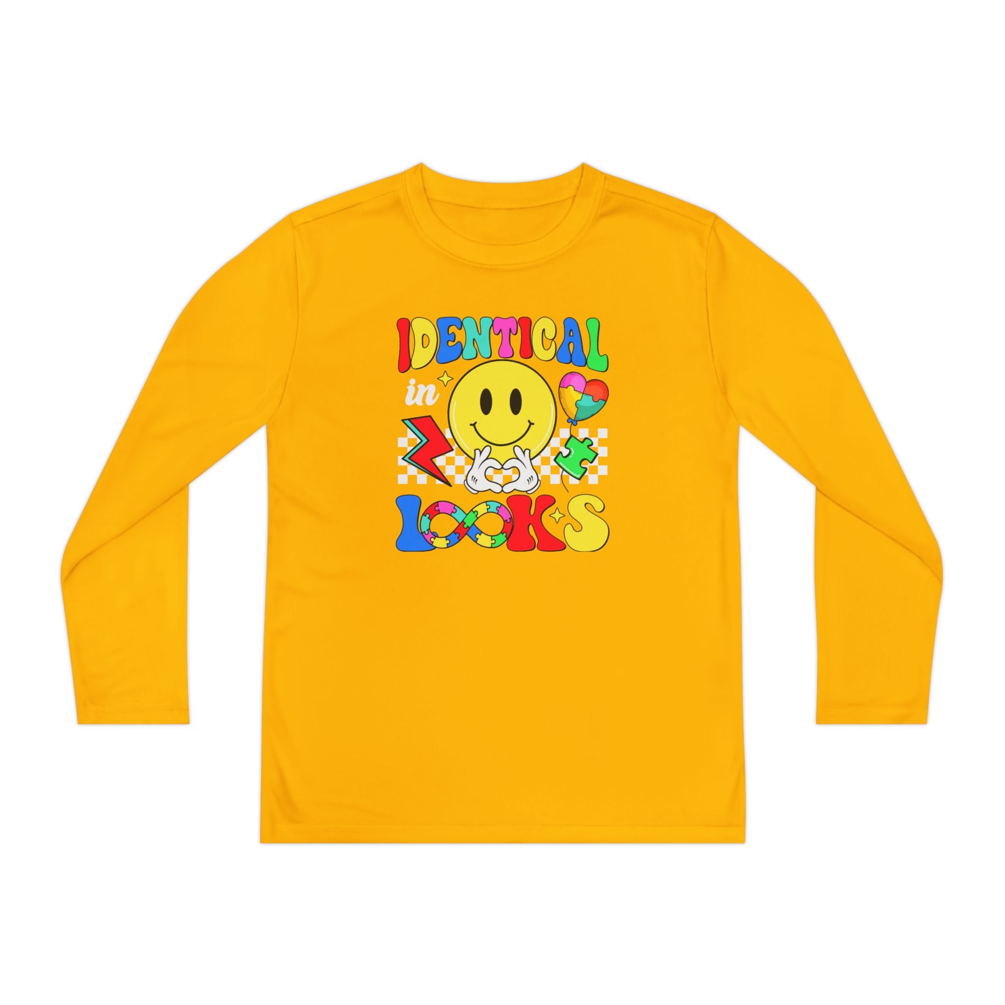 Identical in Looks, Youth Long Sleeve