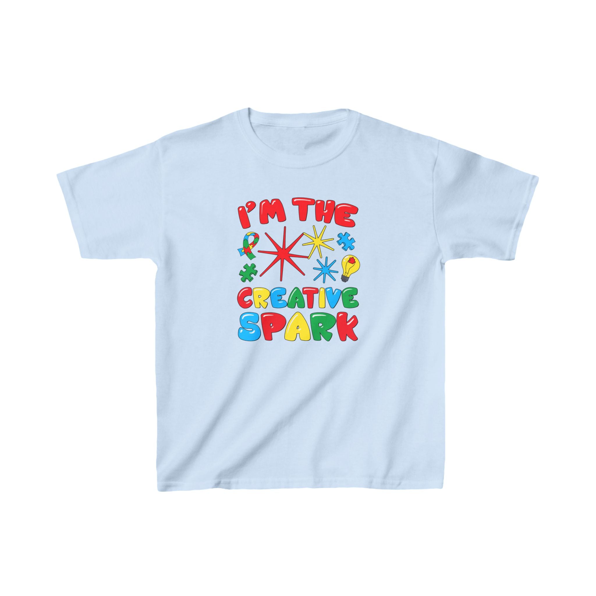 I Am The Creative Spark, Youth T-Shirt