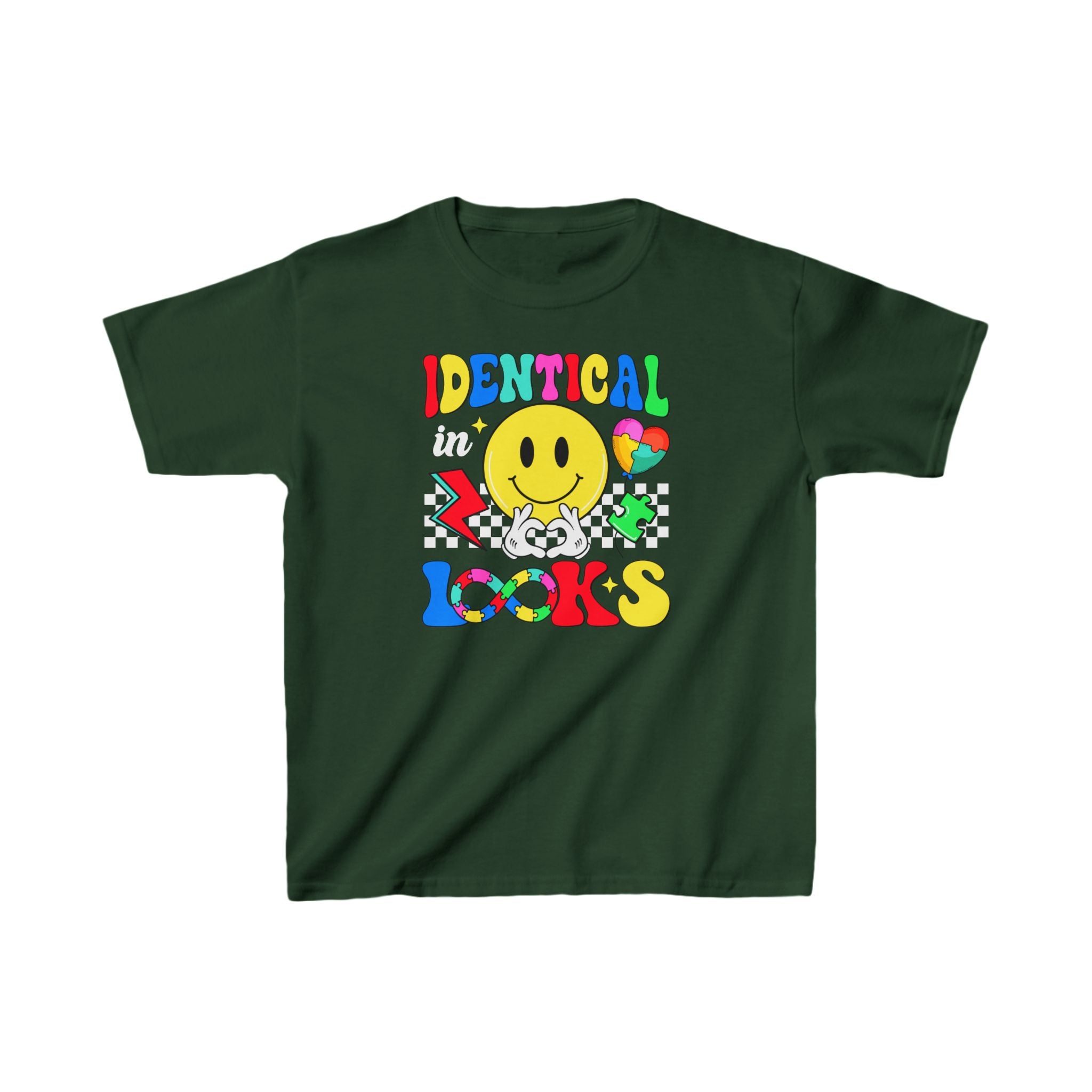 Identical in Looks, Youth T-Shirt