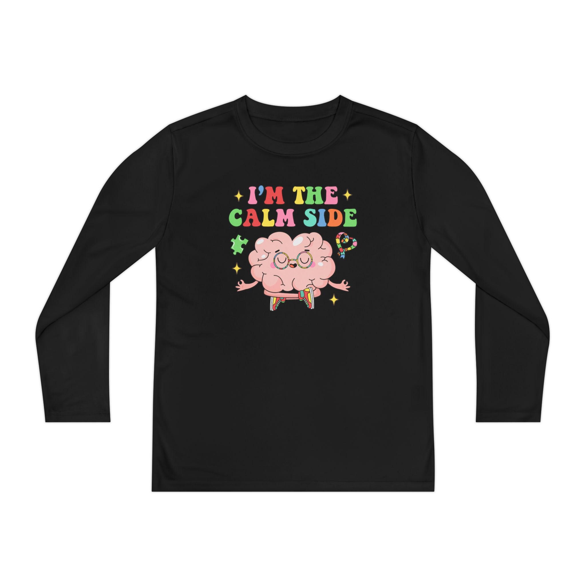 I Am The Calm Side, Youth Long Sleeve