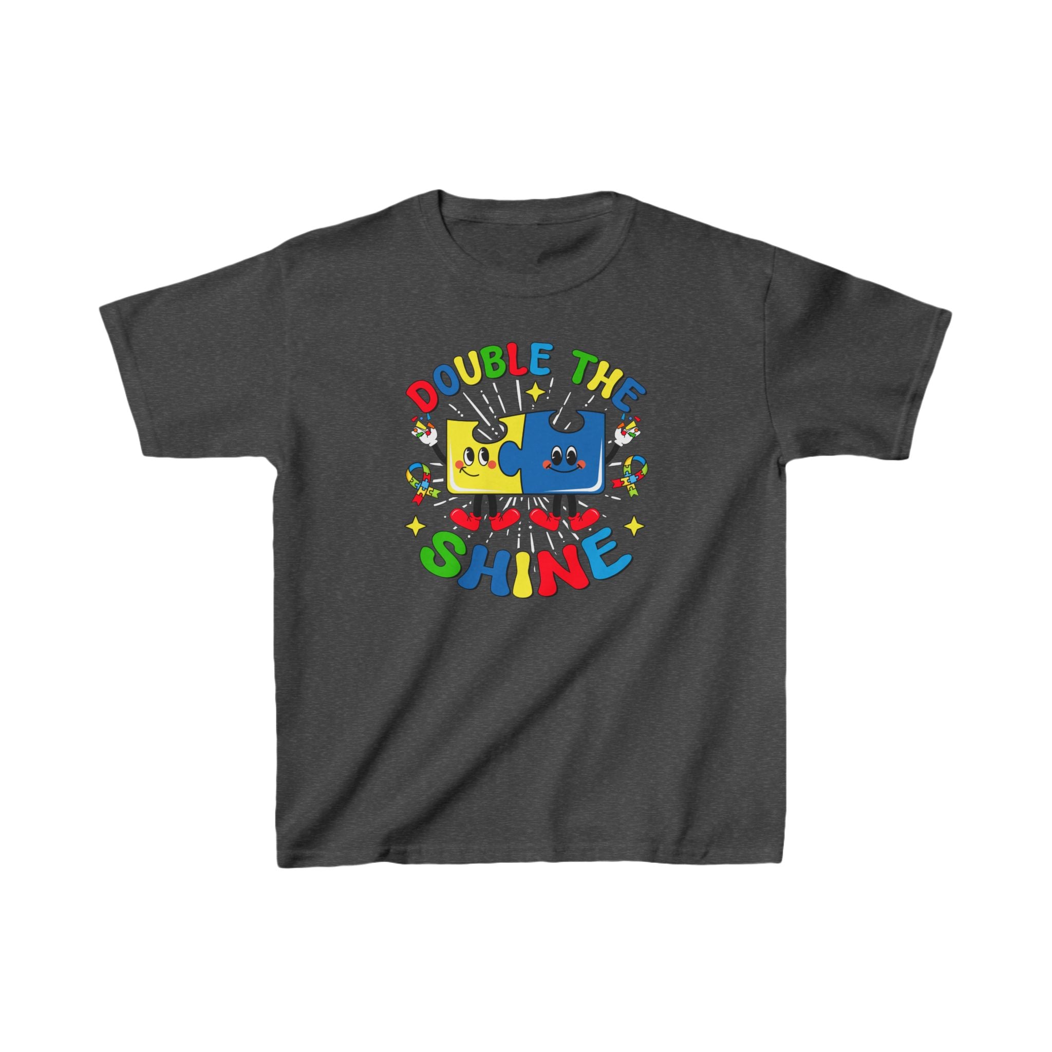 Double The Shine, Youth T-Shirt