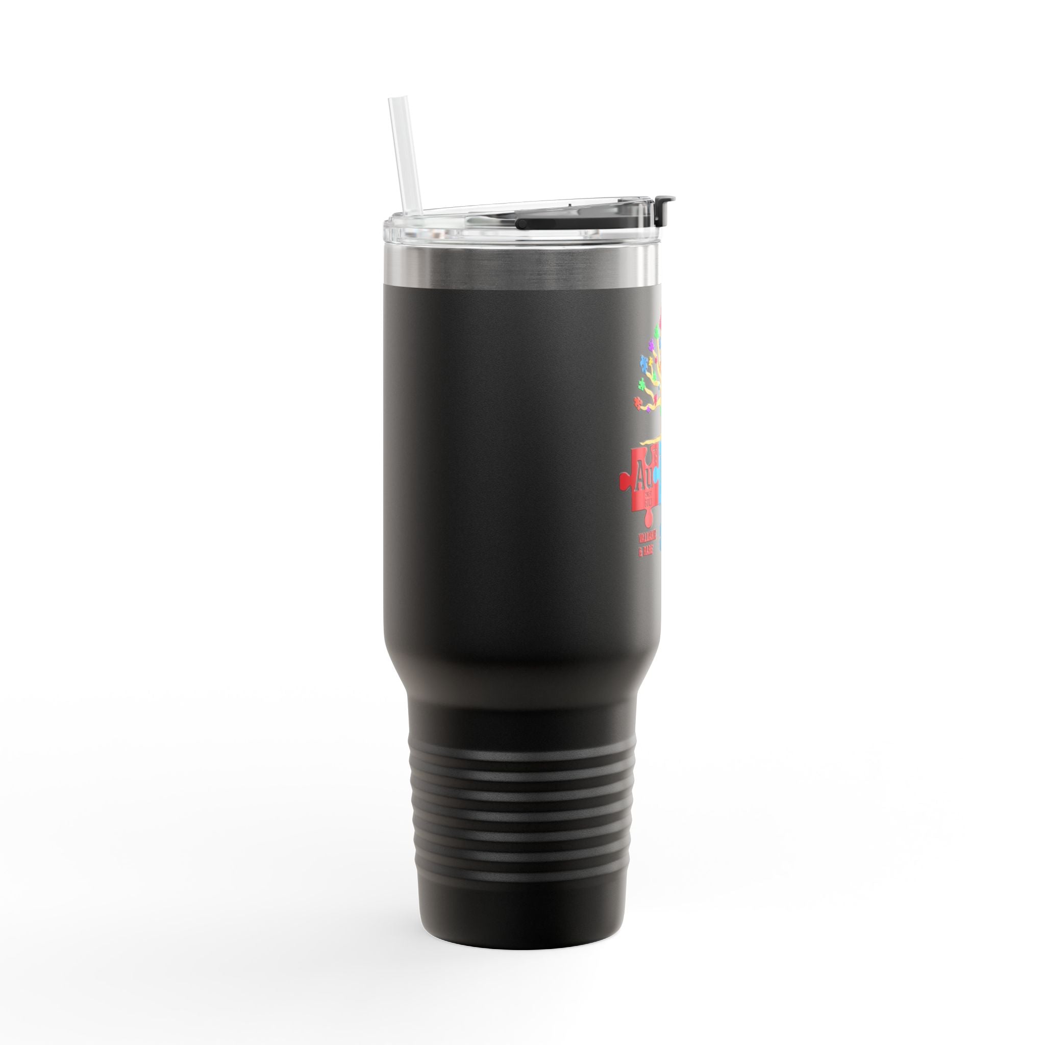 Puzzle Insulated Travel Mug, 40oz