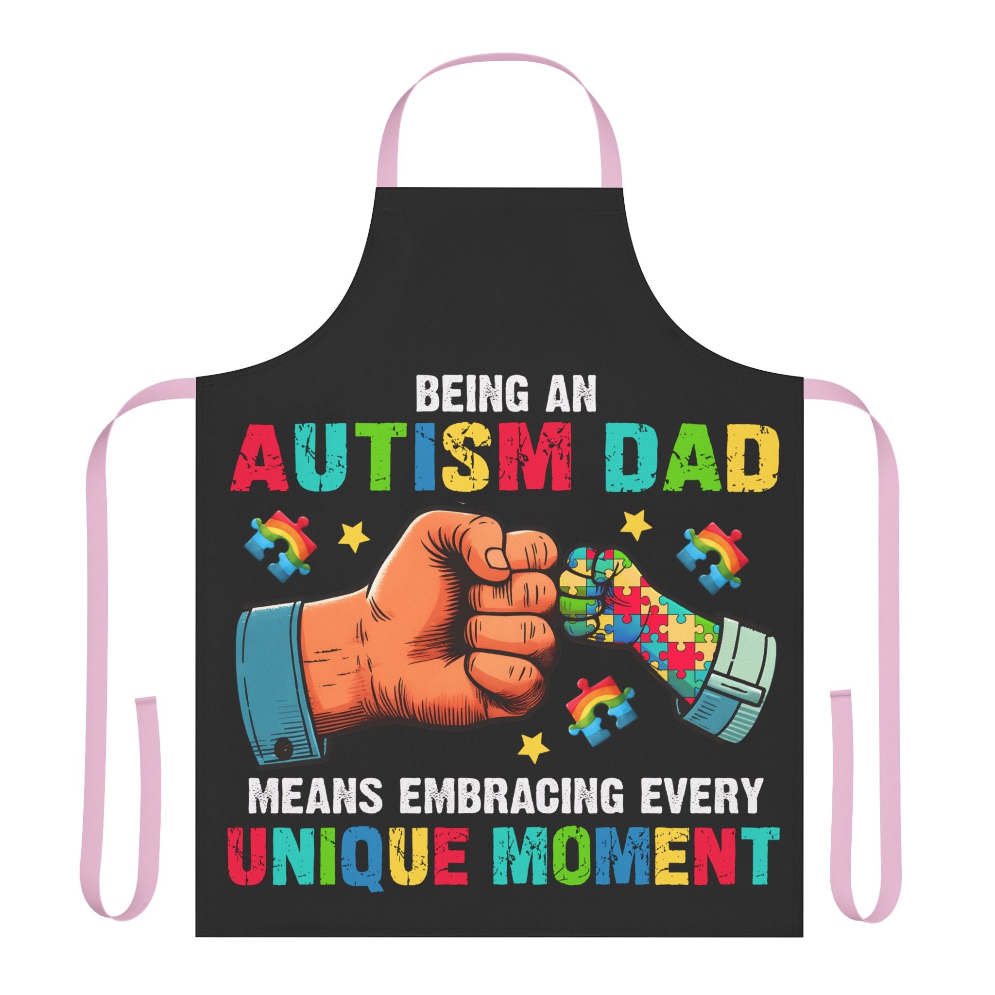 Being An Autism Dad Routine Love Apron