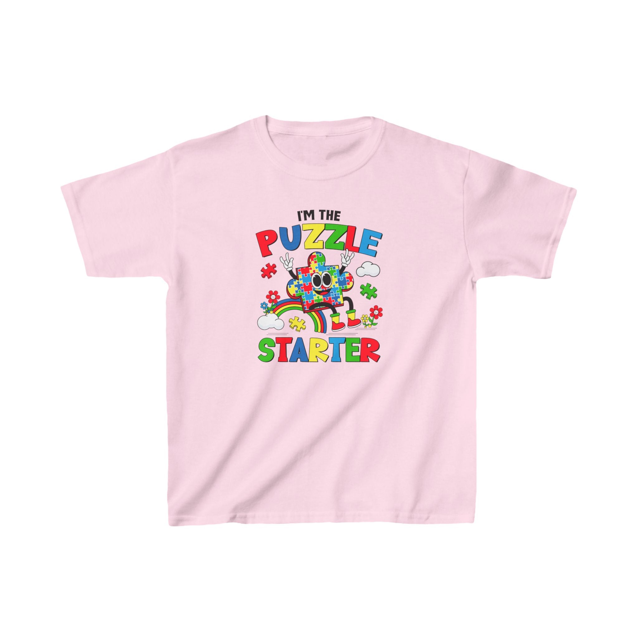 I Am The Puzzle Starter, Youth T-Shirt