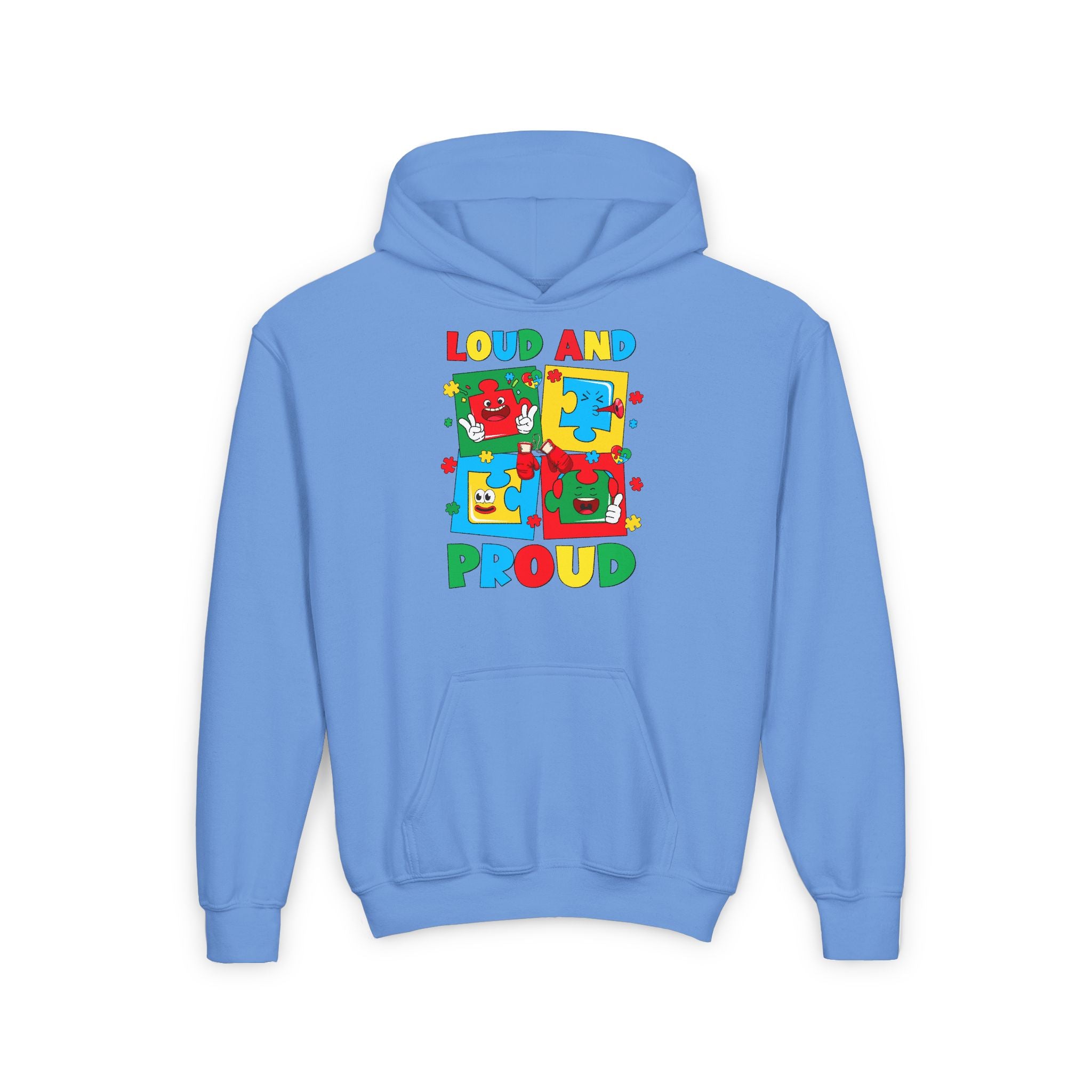 Loud & Proud, Youth Hoodie