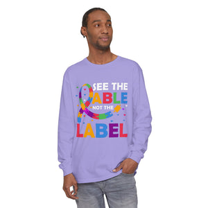 Label Long Sleeve Shirt