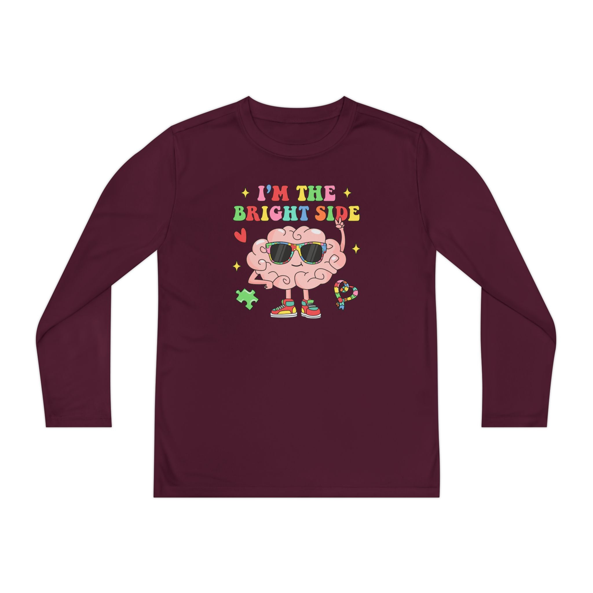 I Am The Bright Side, Youth Long Sleeve