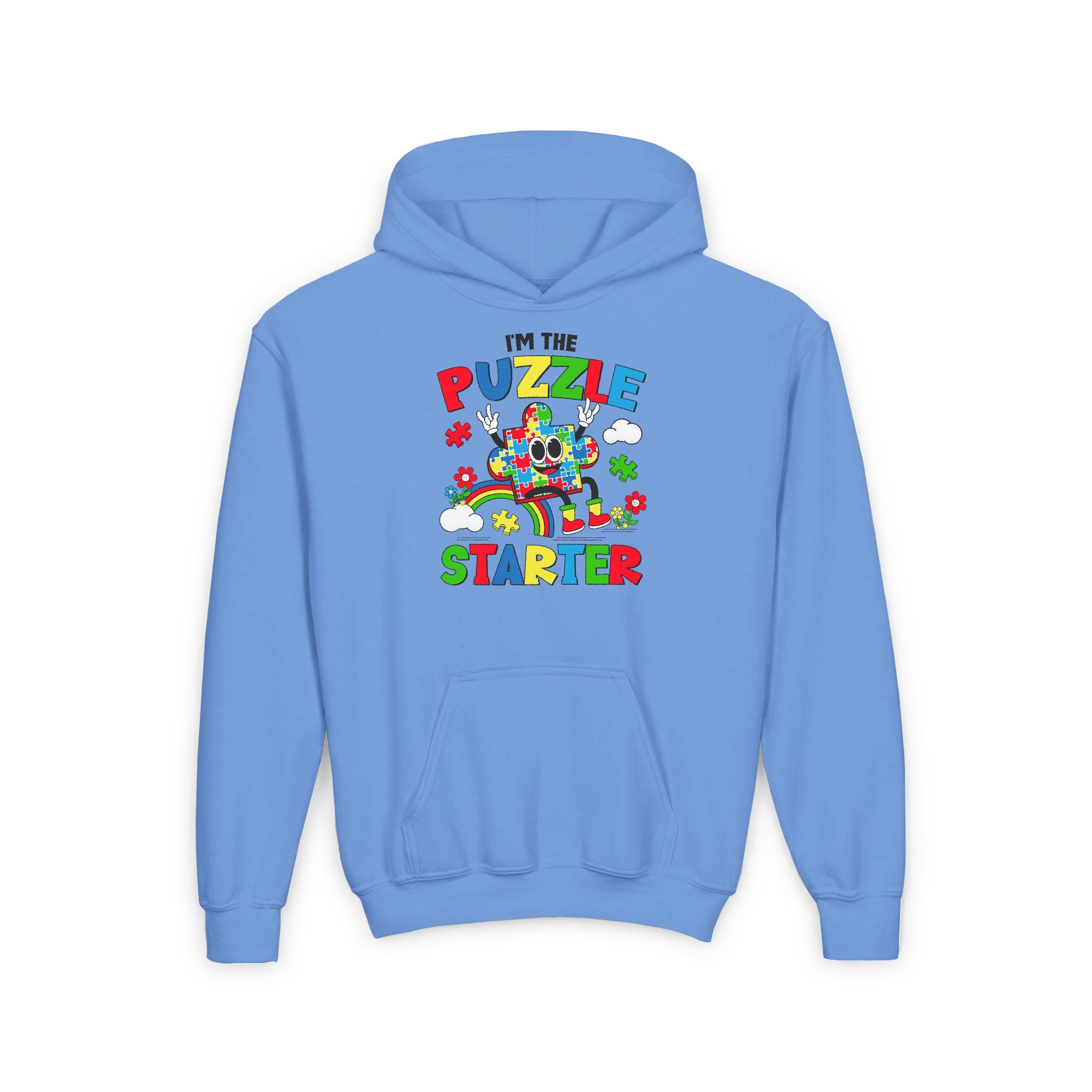 I'm The Puzzle Starter, Youth Hoodie