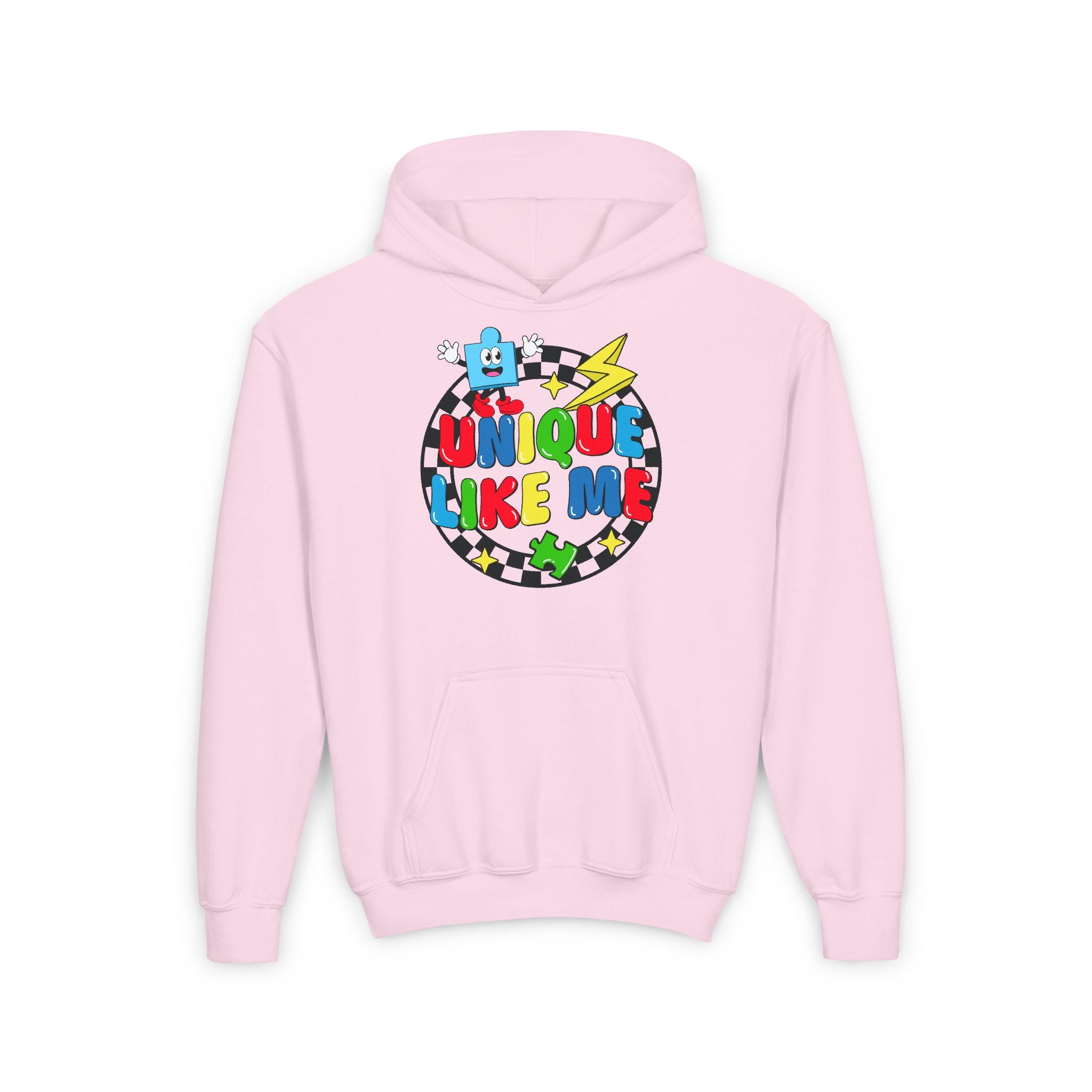 Unique Like Me, Youth Hoodie