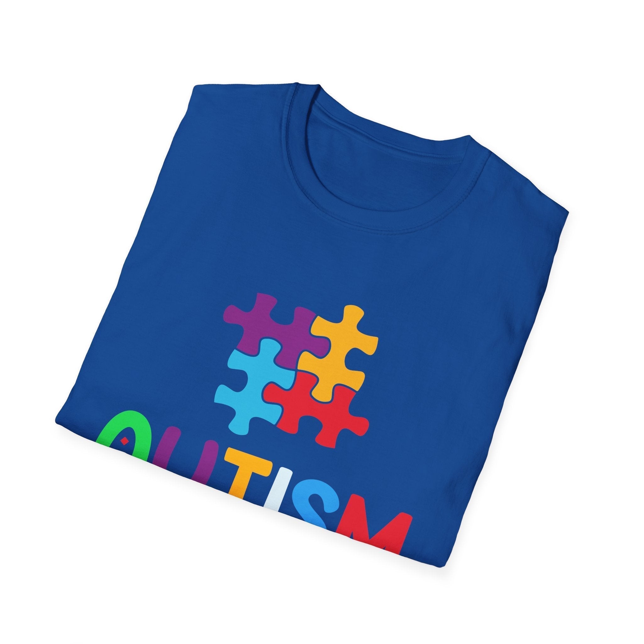 -Shirt – Embrace Neurodiversity Support Autism Acceptance