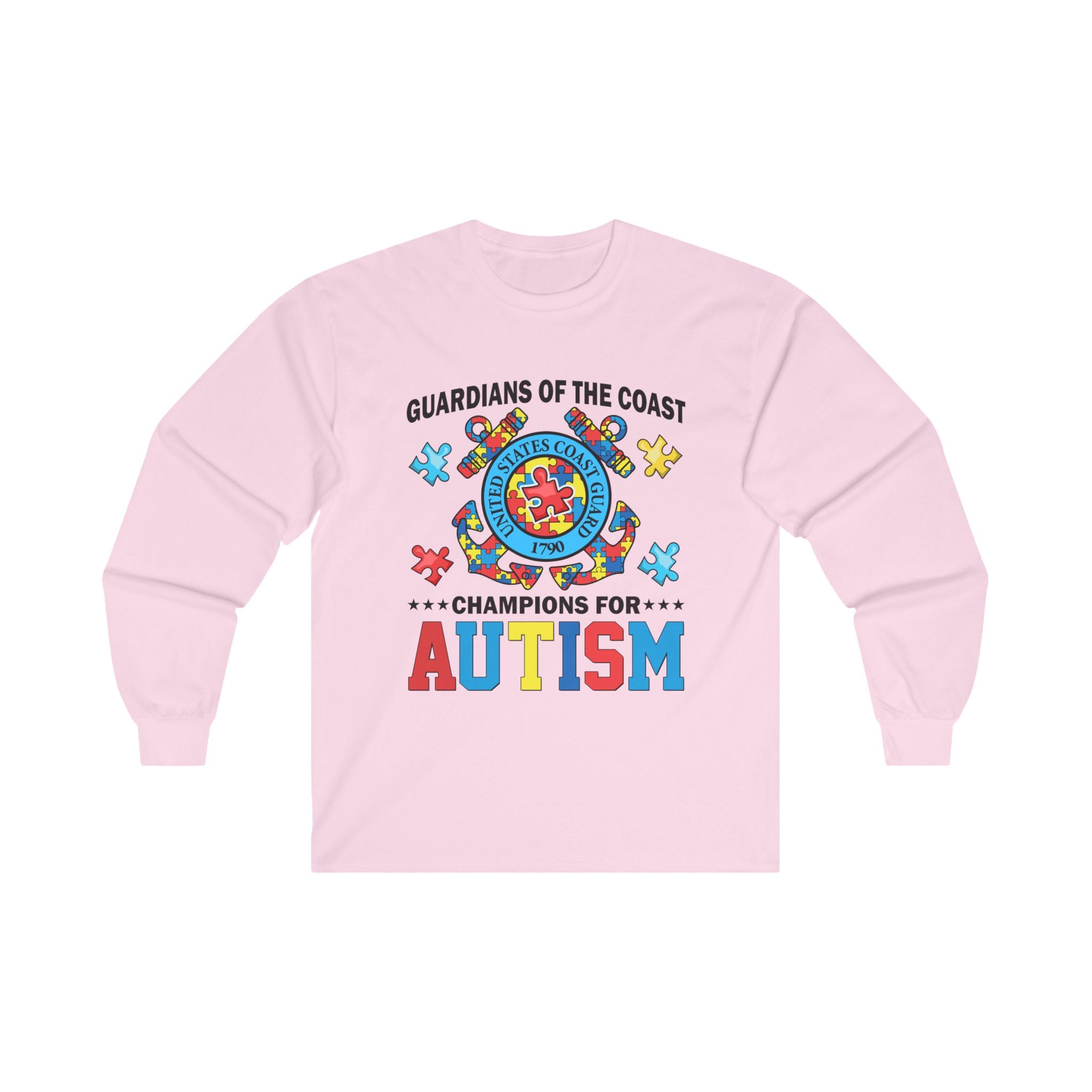 Guardians of the Coast, Autism Advocacy, Adult Long Sleeve