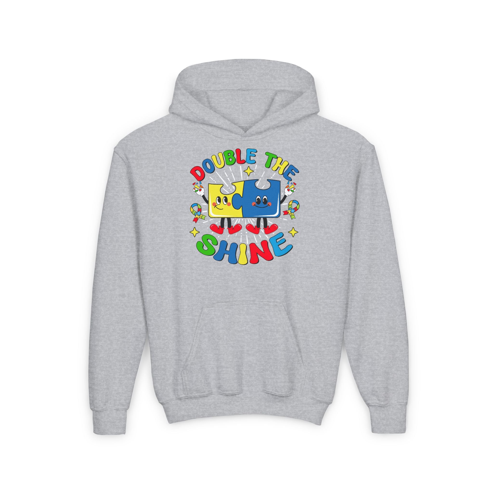 Double The Shine, Youth Hoodie