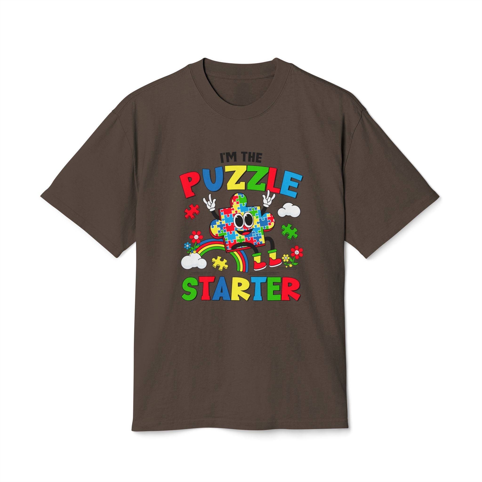 I'm The Puzzle Starter, Adult Tshirt