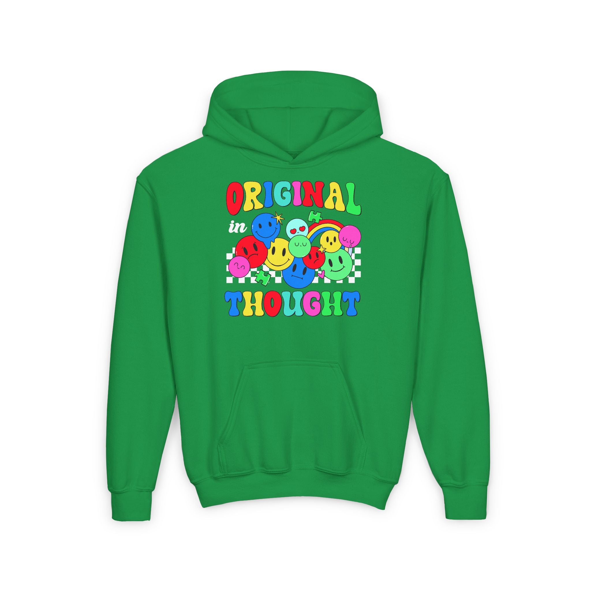 Original in Thought, Youth Hoodie