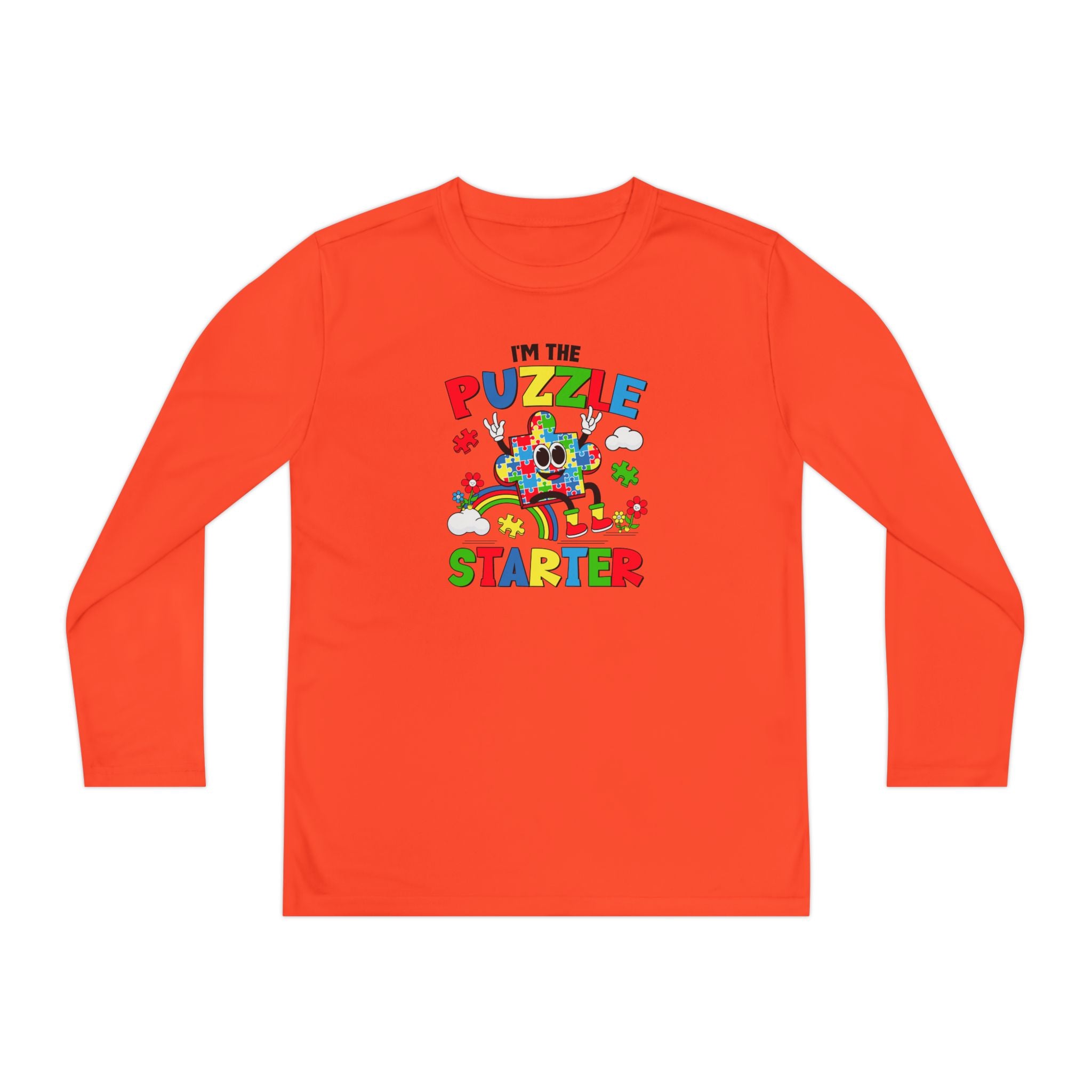 I'm The Puzzle Starter, Youth Long Sleeve