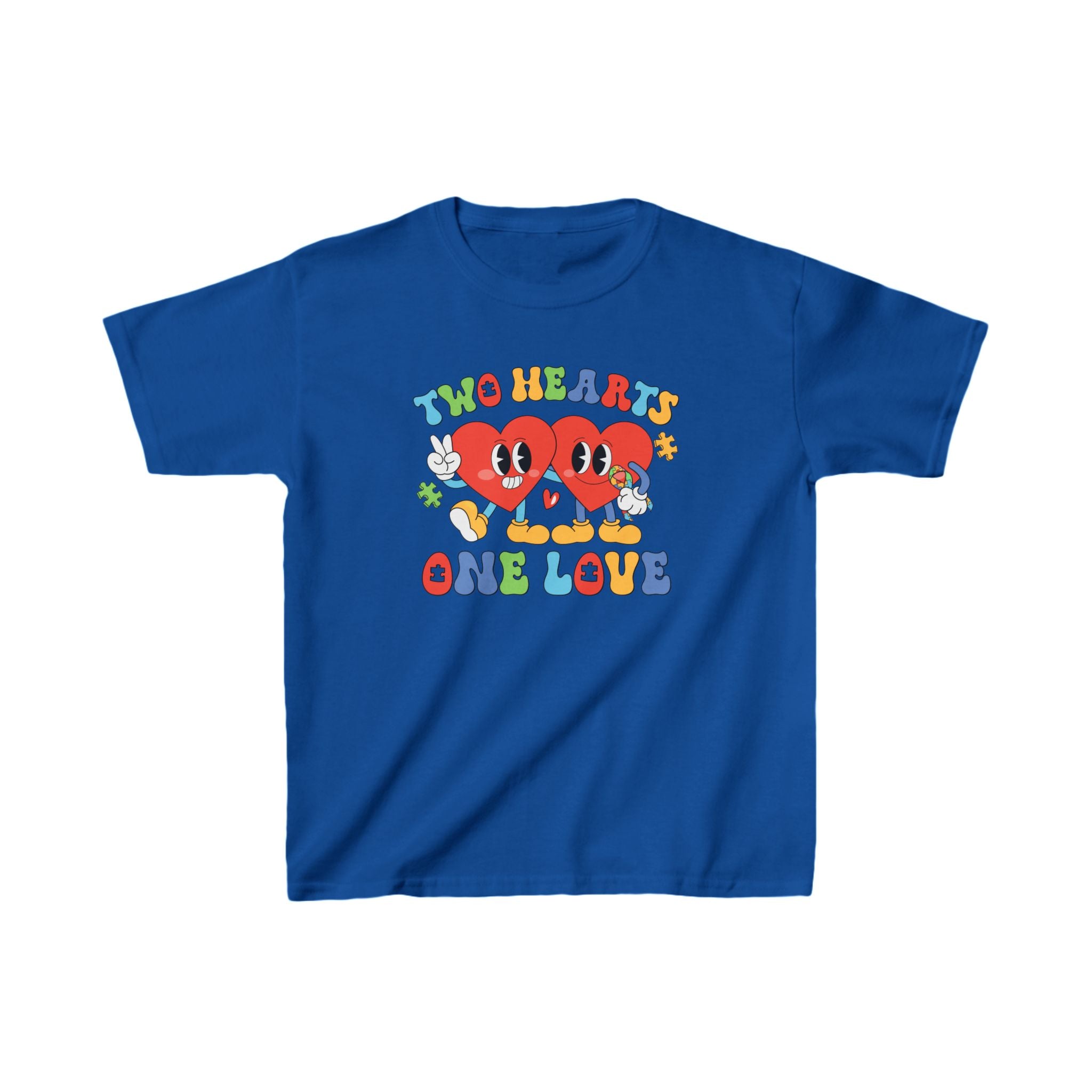 Two Hearts One Love, Youth T-Shirt